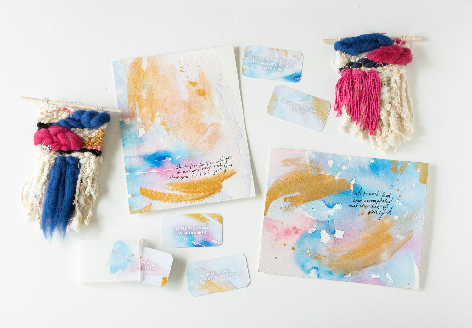 Created Called Confident