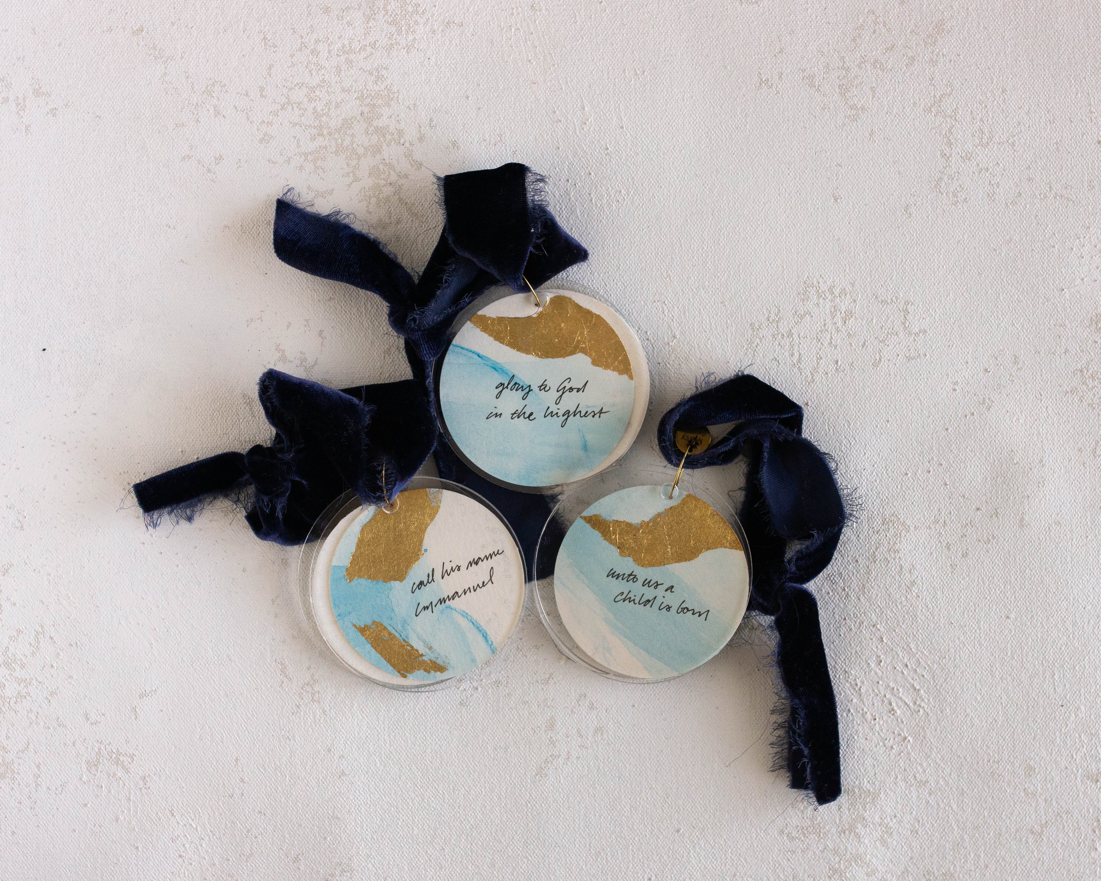 2025 Signature Ornaments