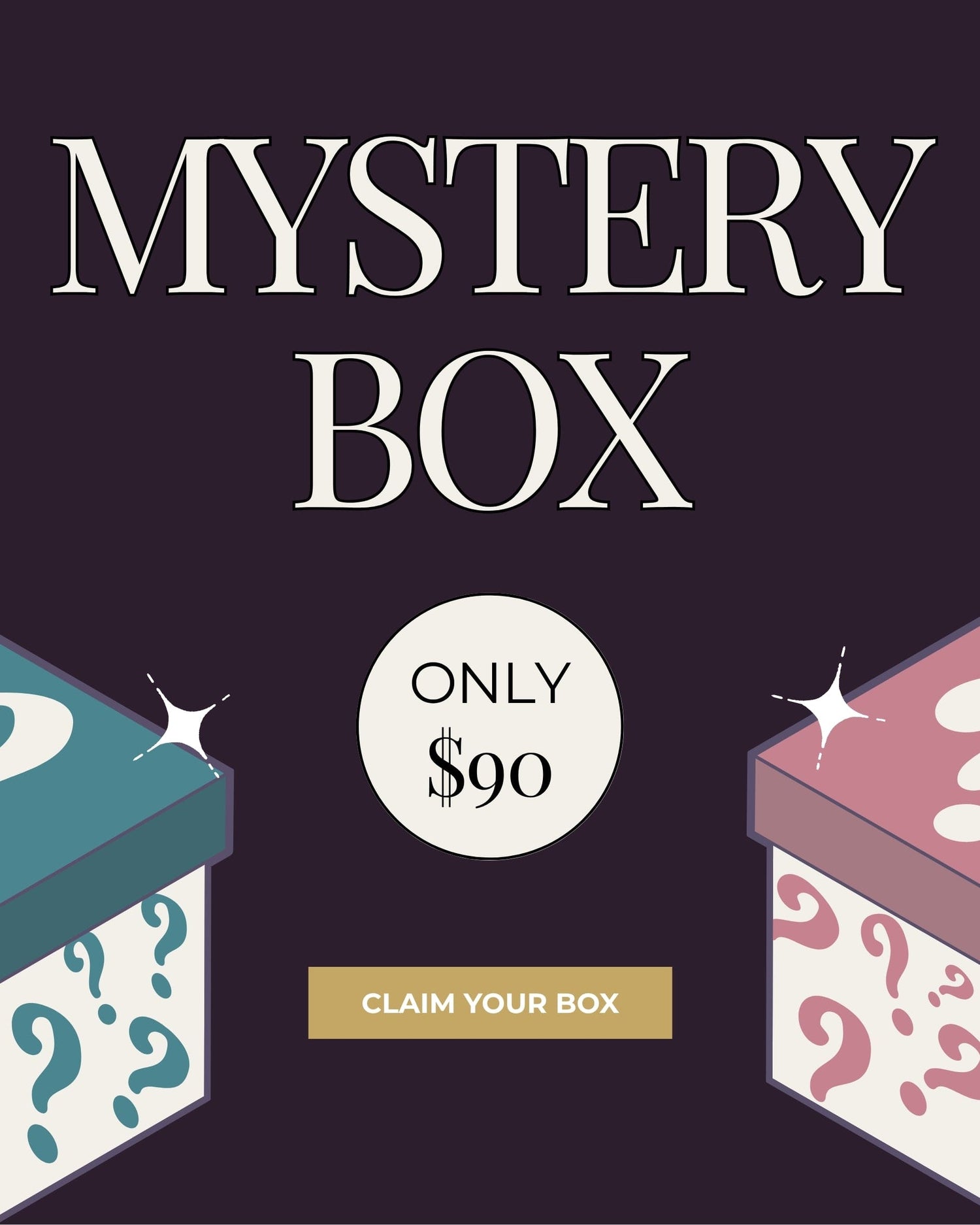 2025 Mystery Box