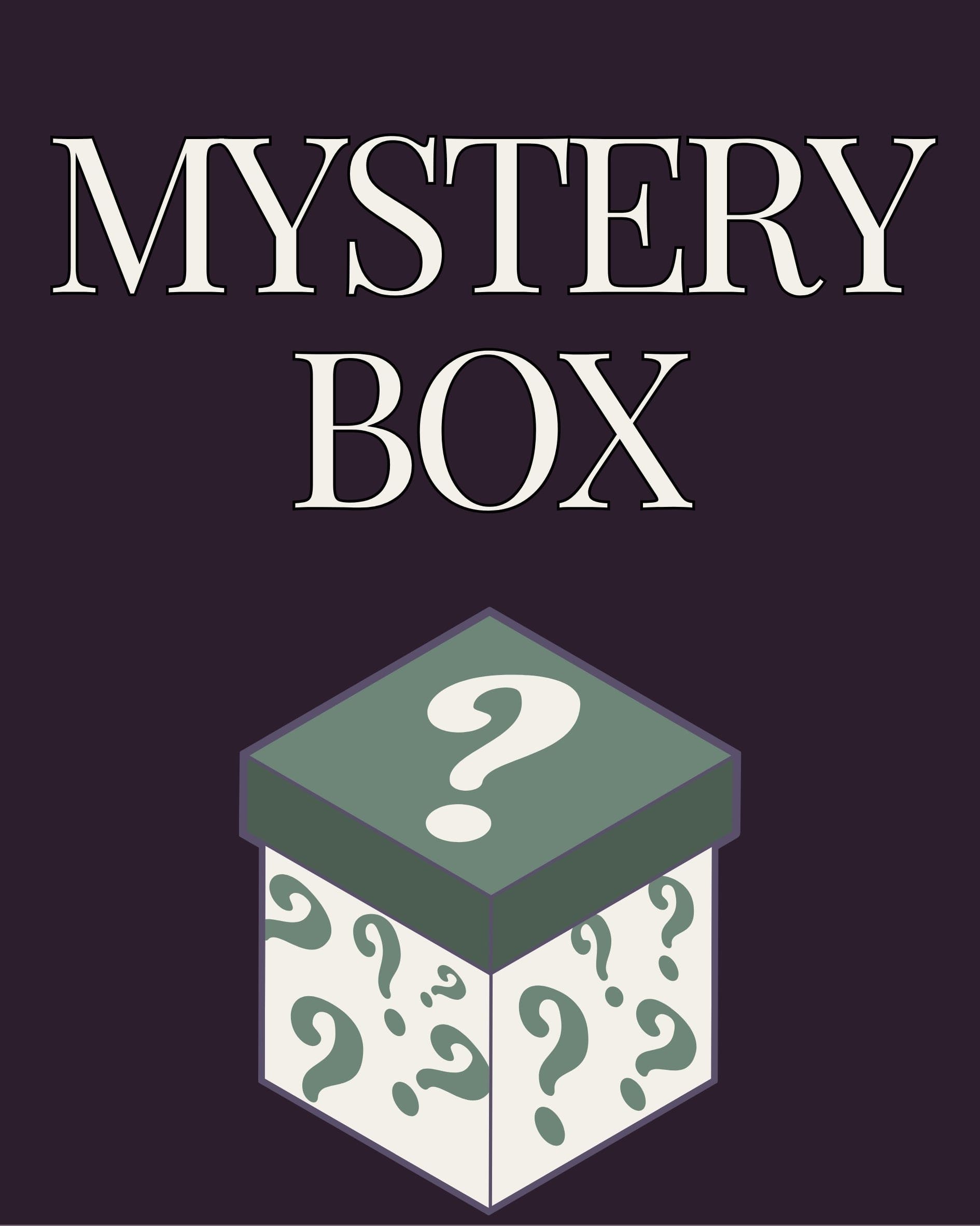 2025 Mystery Box