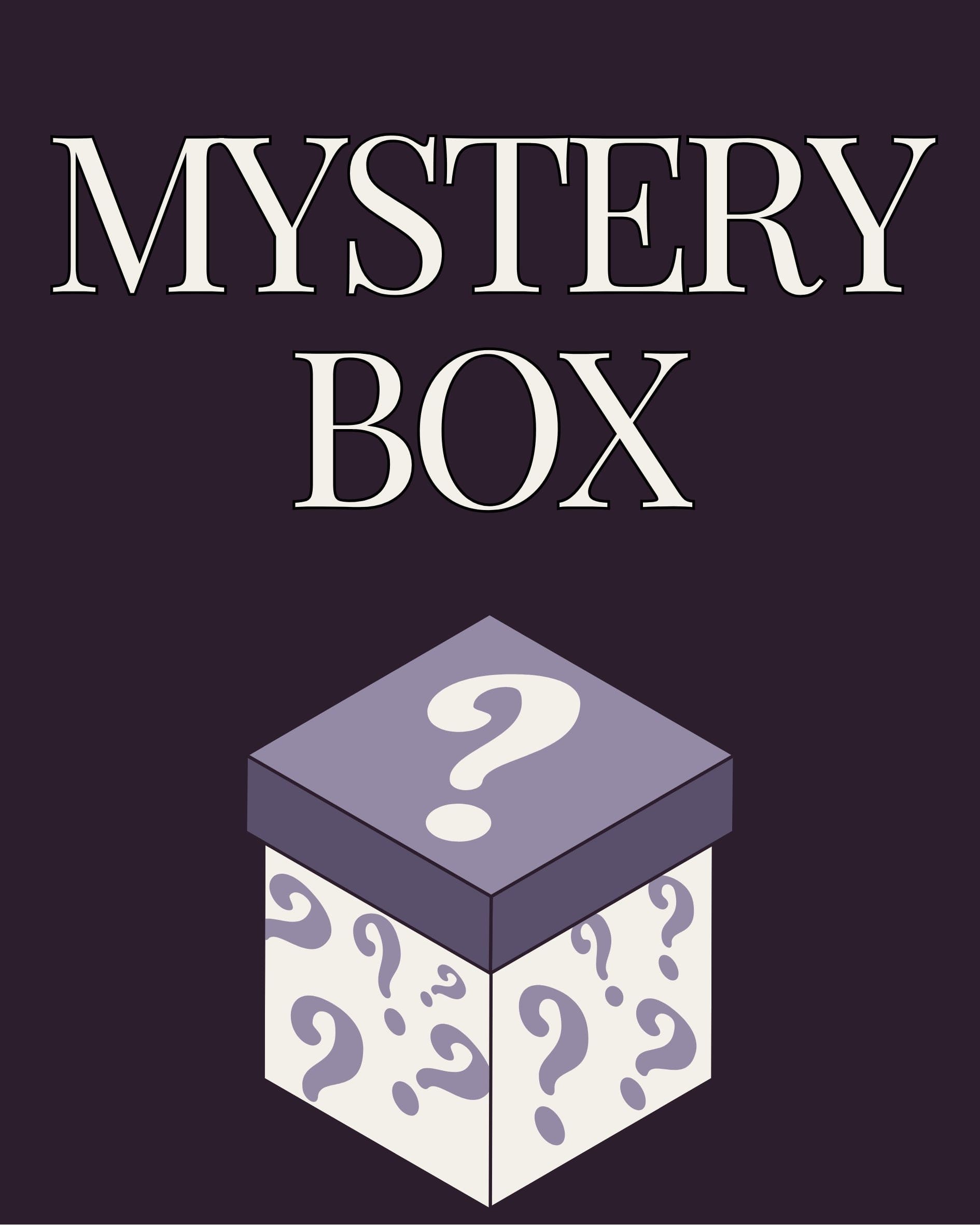 2025 Mystery Box