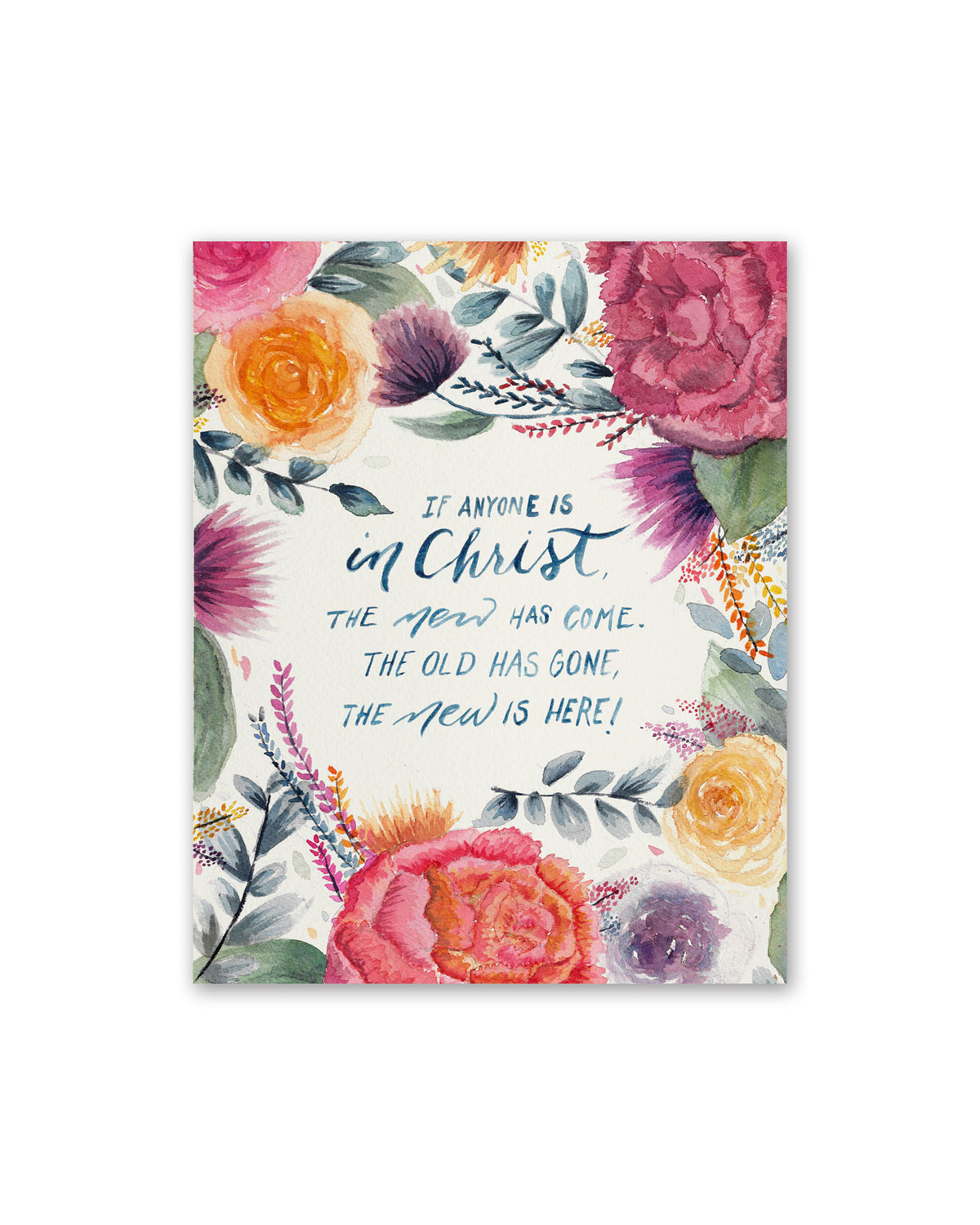 New Creation Canvas Art | 16"x20"