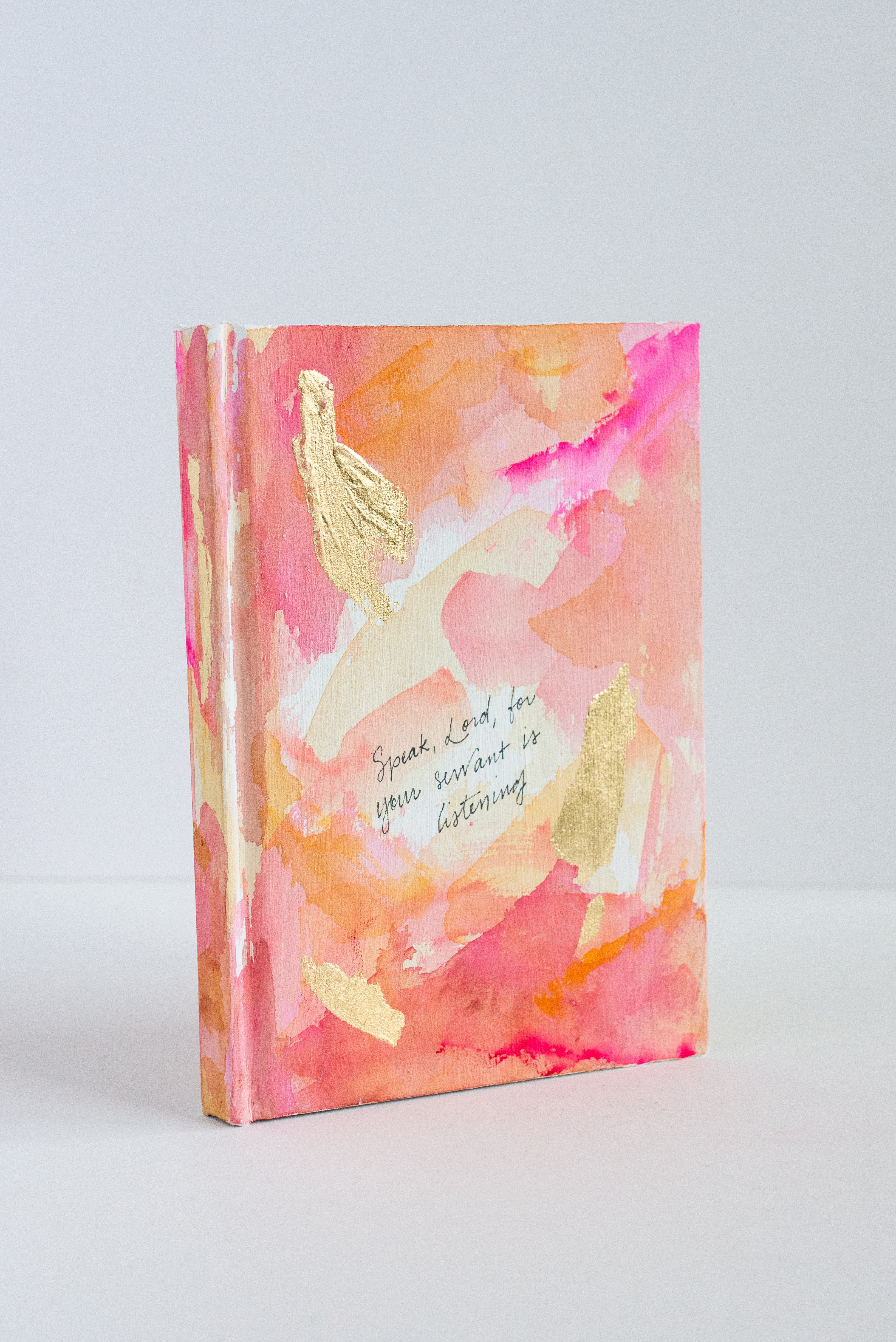 Speak, Lord, for your servant is listening | Notebook