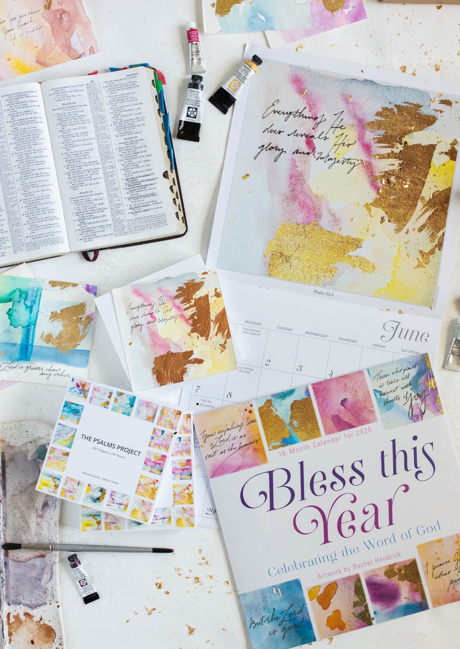 Bless This Year: 2026–2027 Calendar