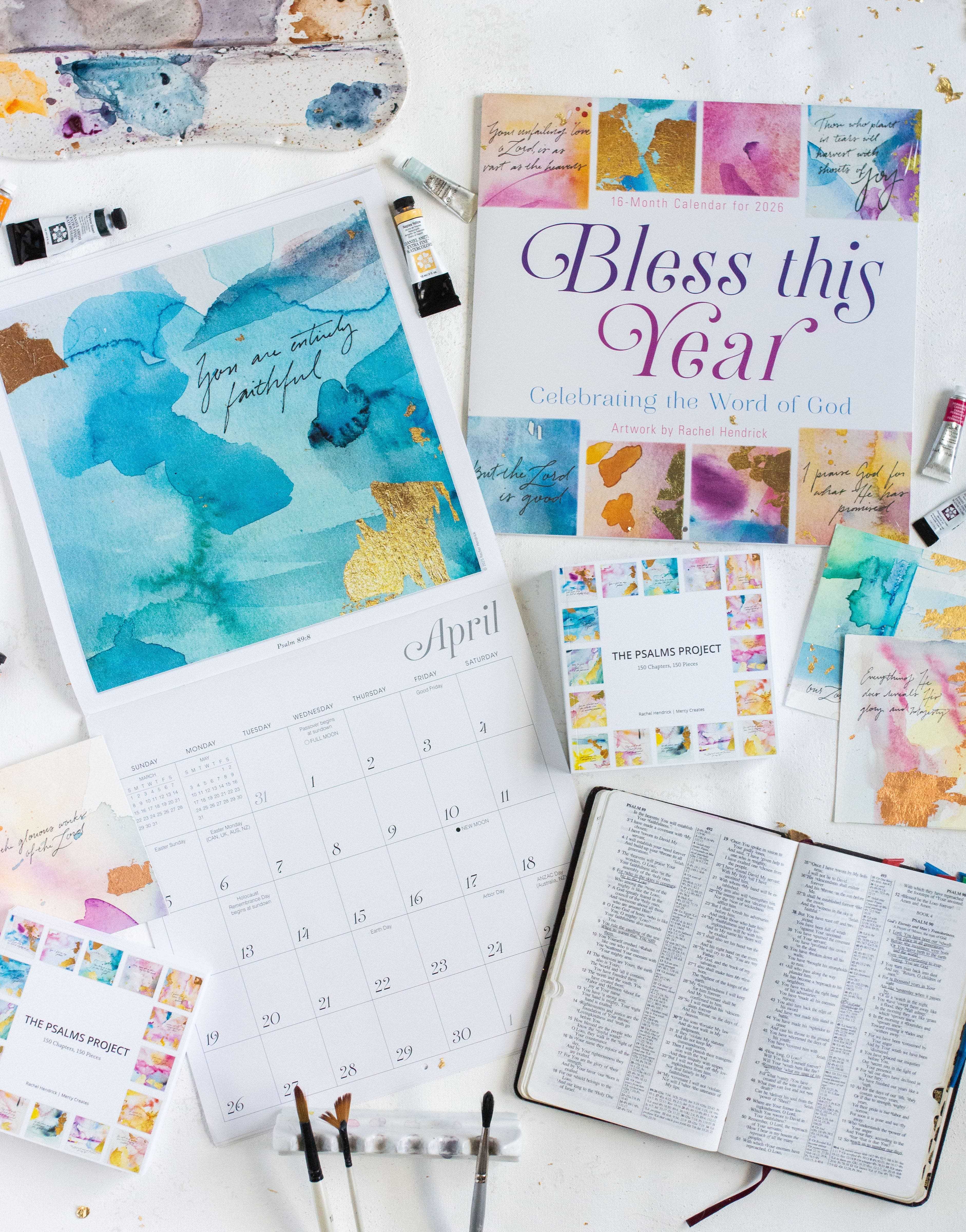 Bless This Year: 2026–2027 Calendar