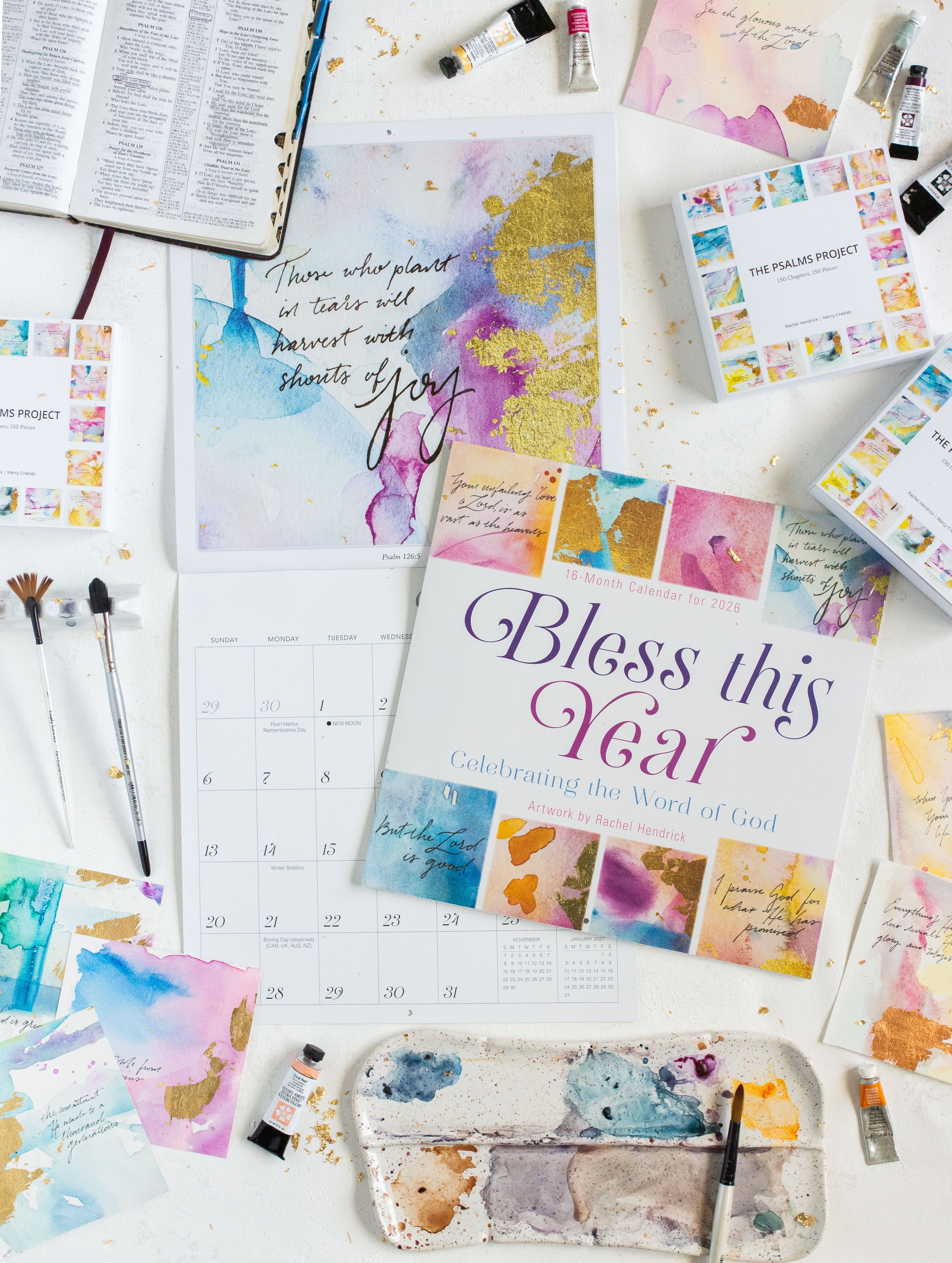 Bless This Year: 2026–2027 Calendar