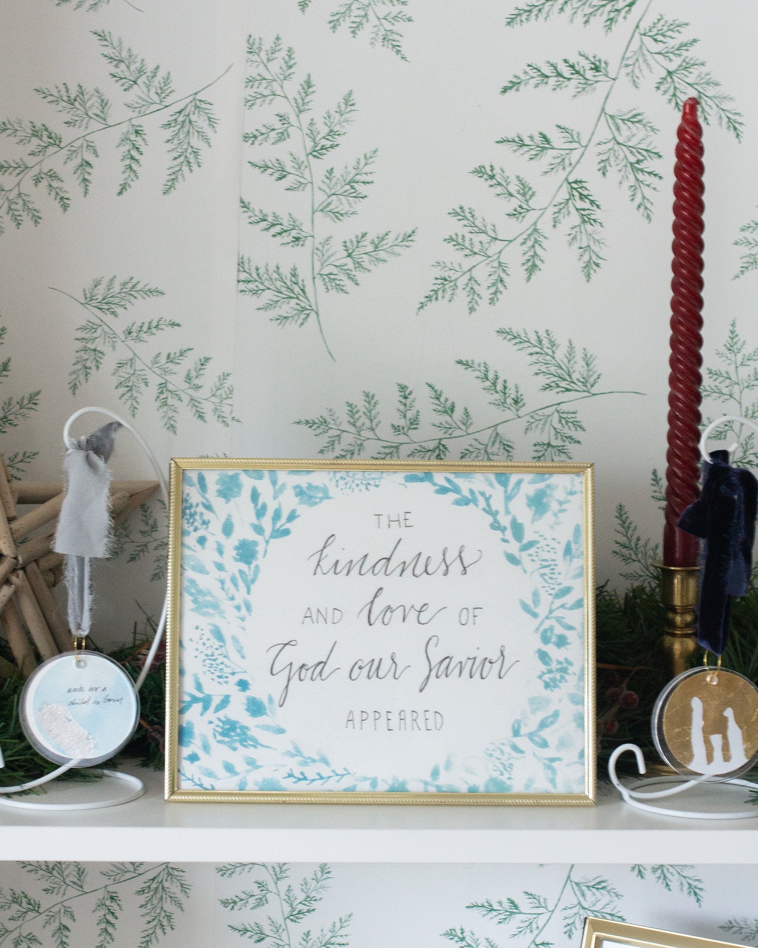 Kindness and Love of God Appeared | Art Print