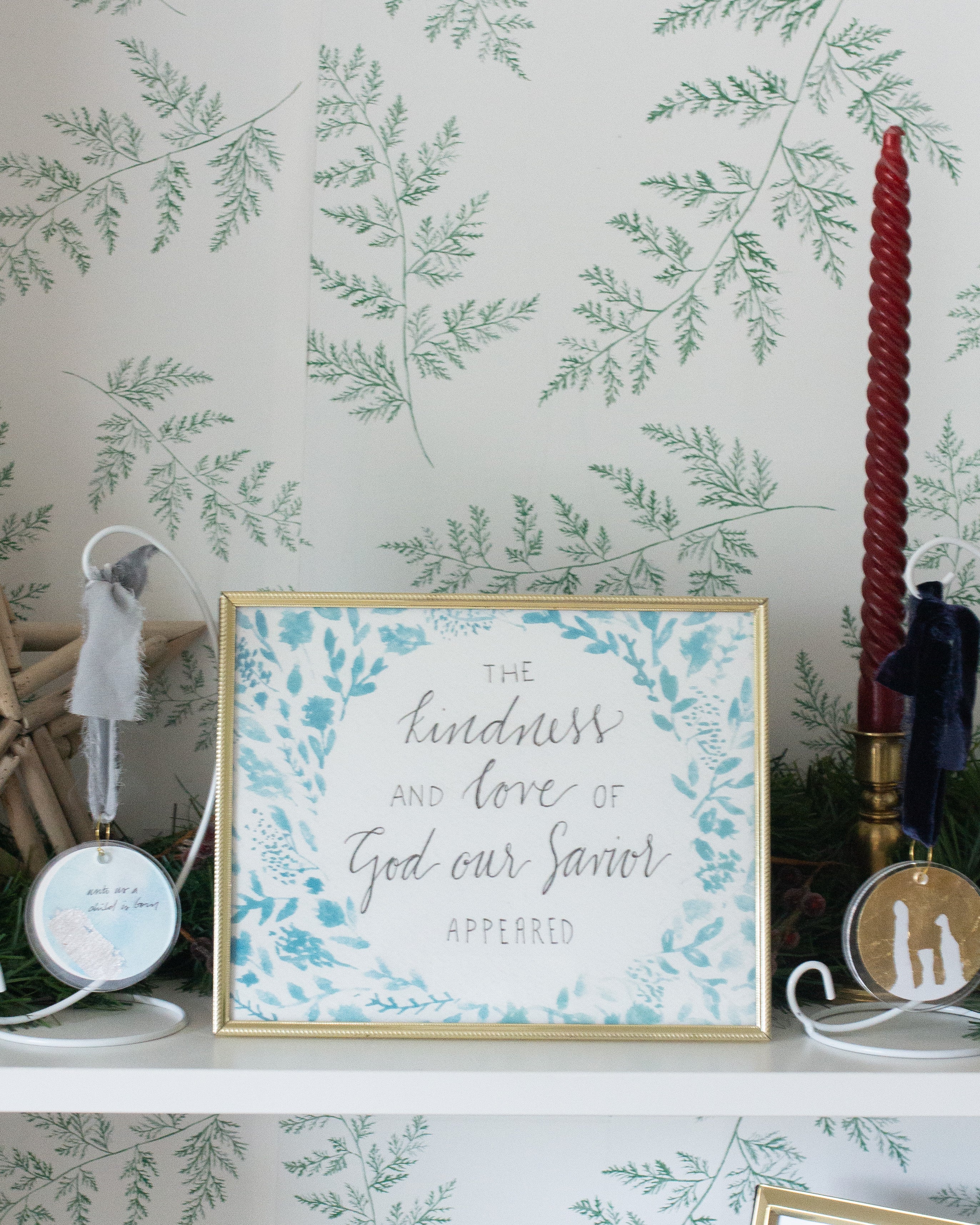 Kindness and Love of God Appeared | Art Print