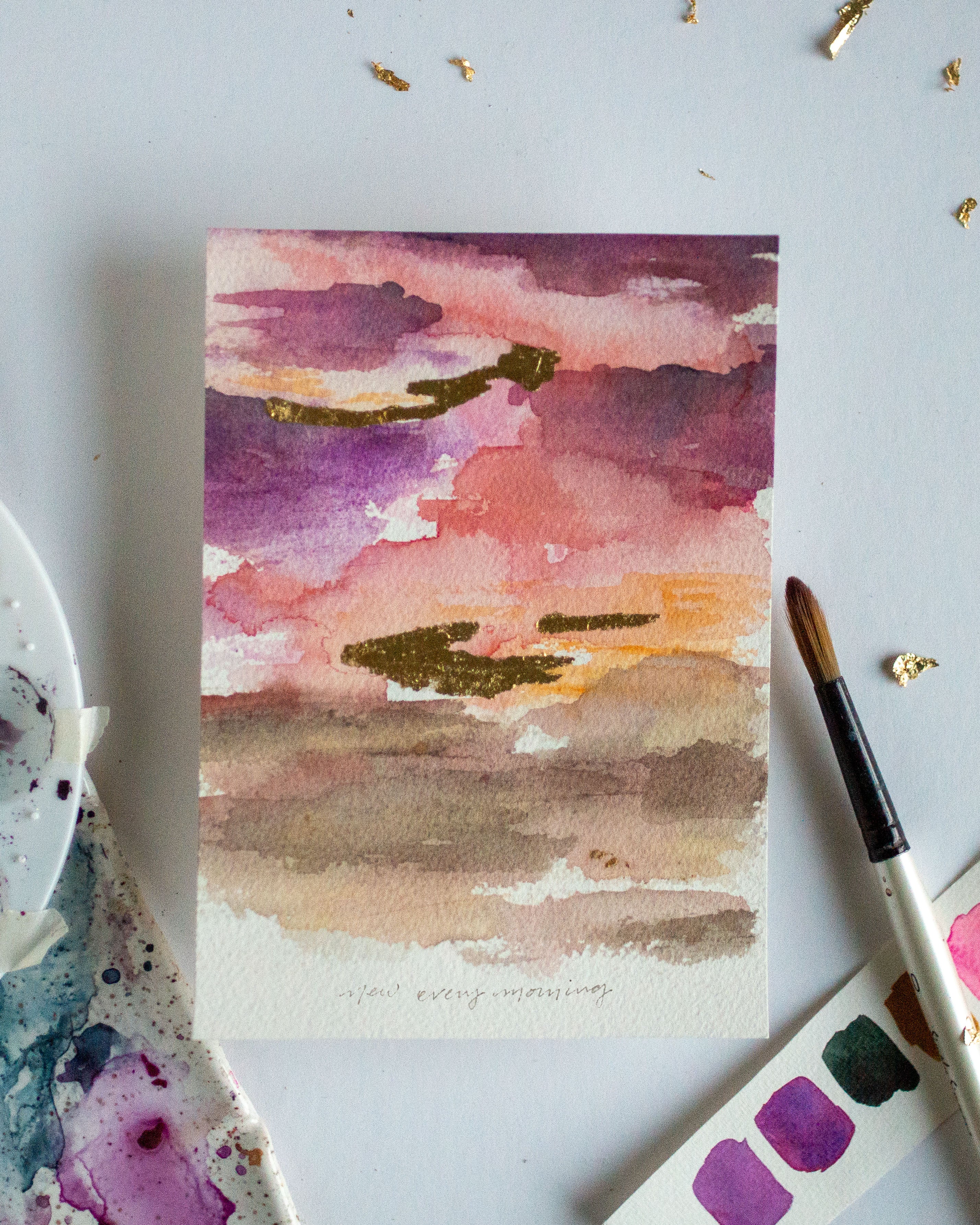 New Every Morning 02 | Original Art