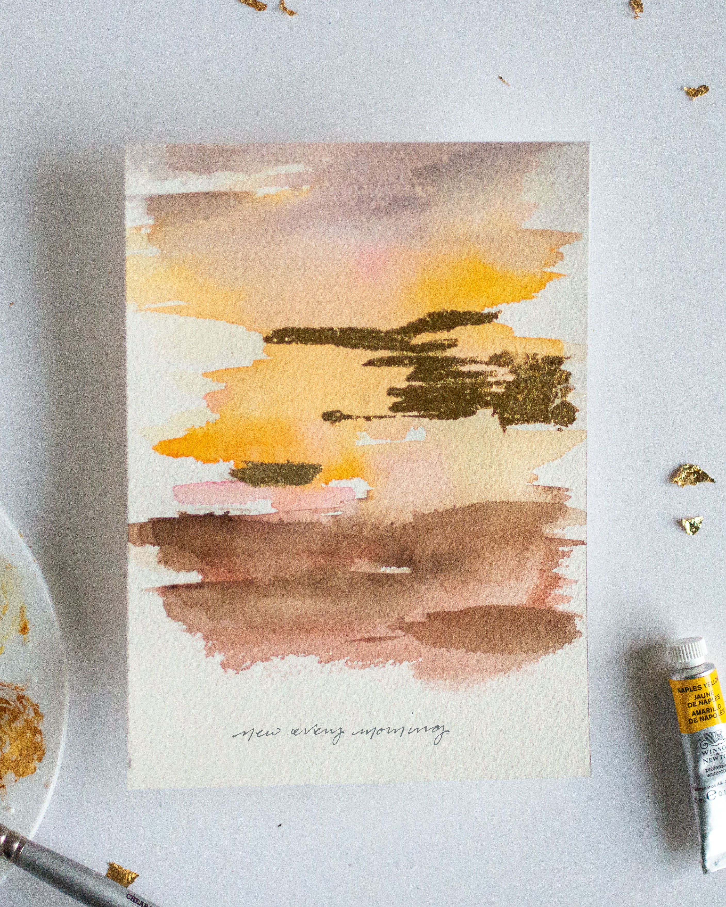 New Every Morning 08 | Original Art