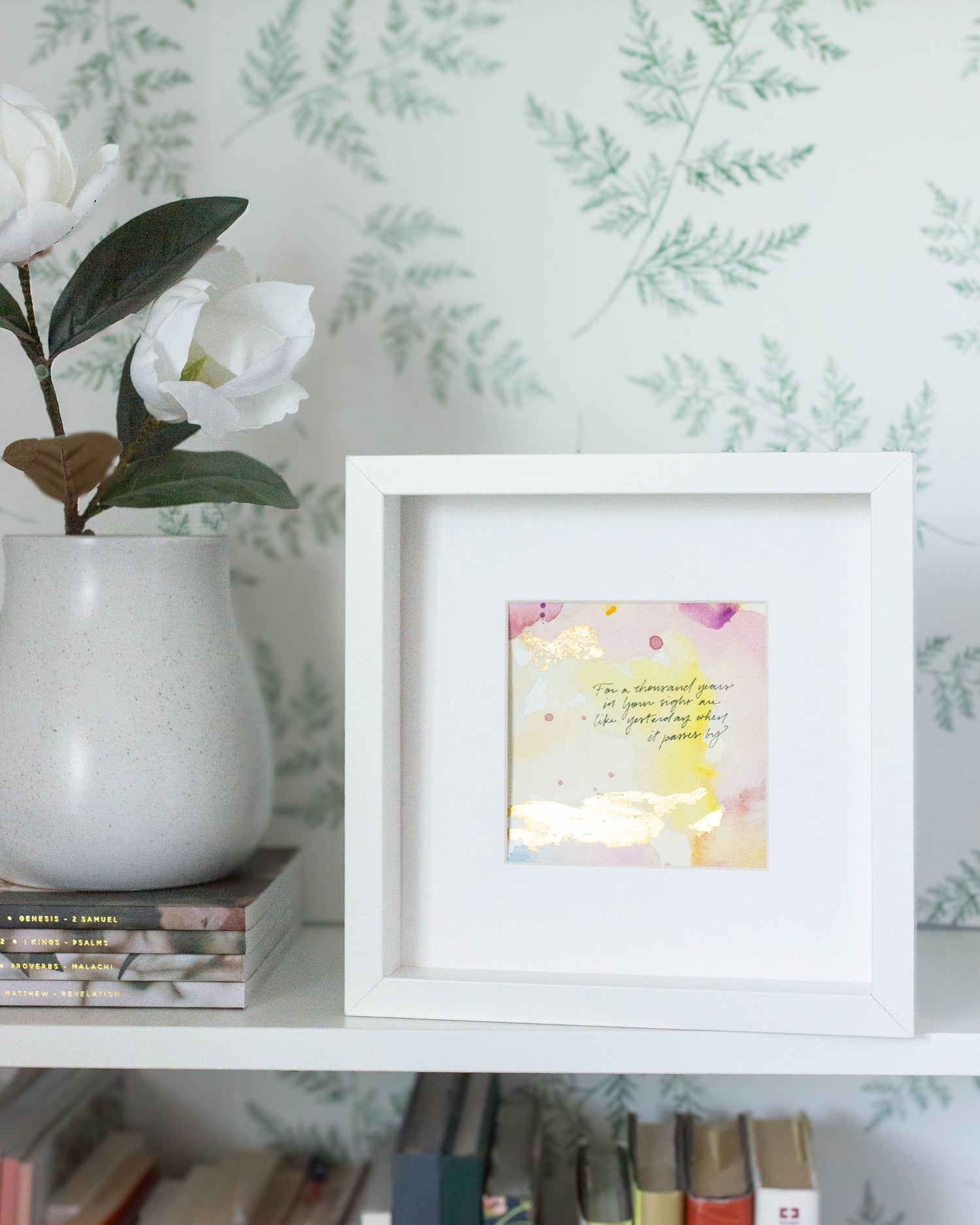 A Thousand Years in Your Sight are like Yesterday