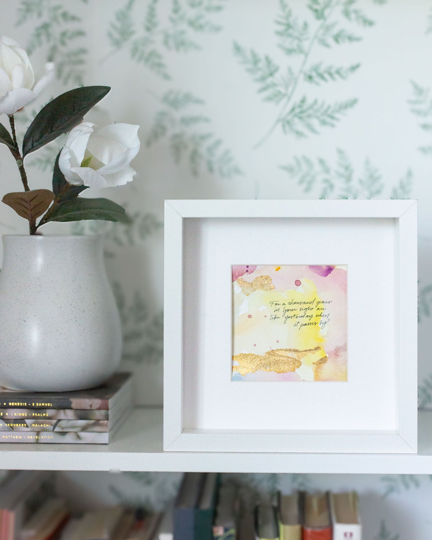 A Thousand Years in Your Sight are like Yesterday