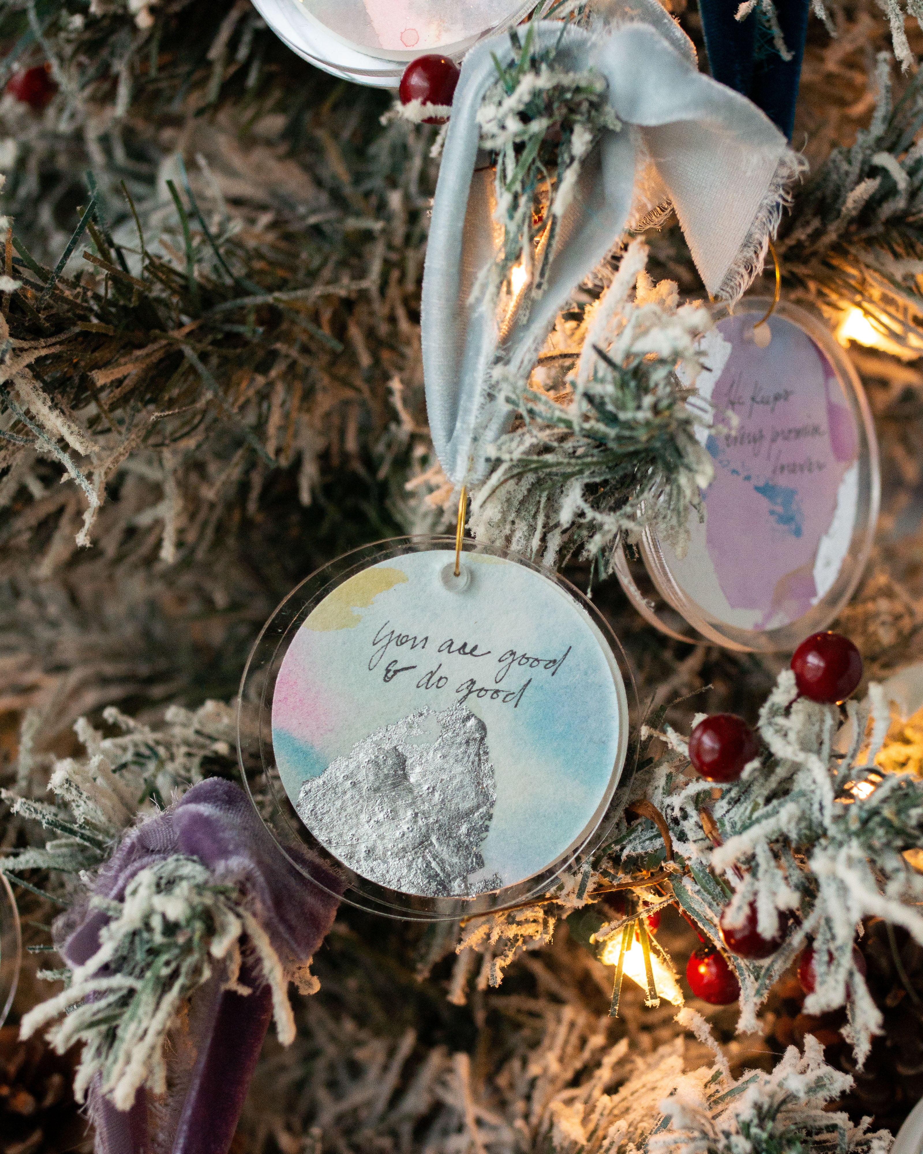 You Are Good and Do Good | Gray