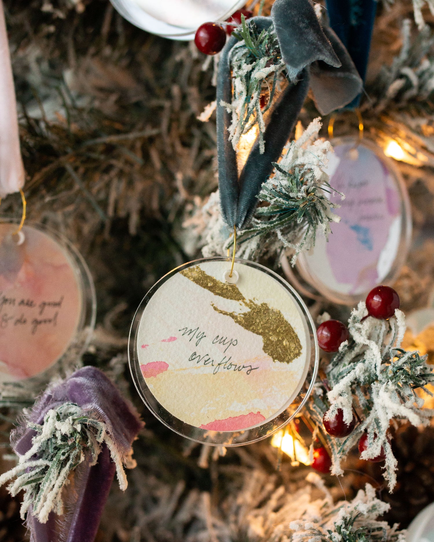 My Cup Overflows | Gray