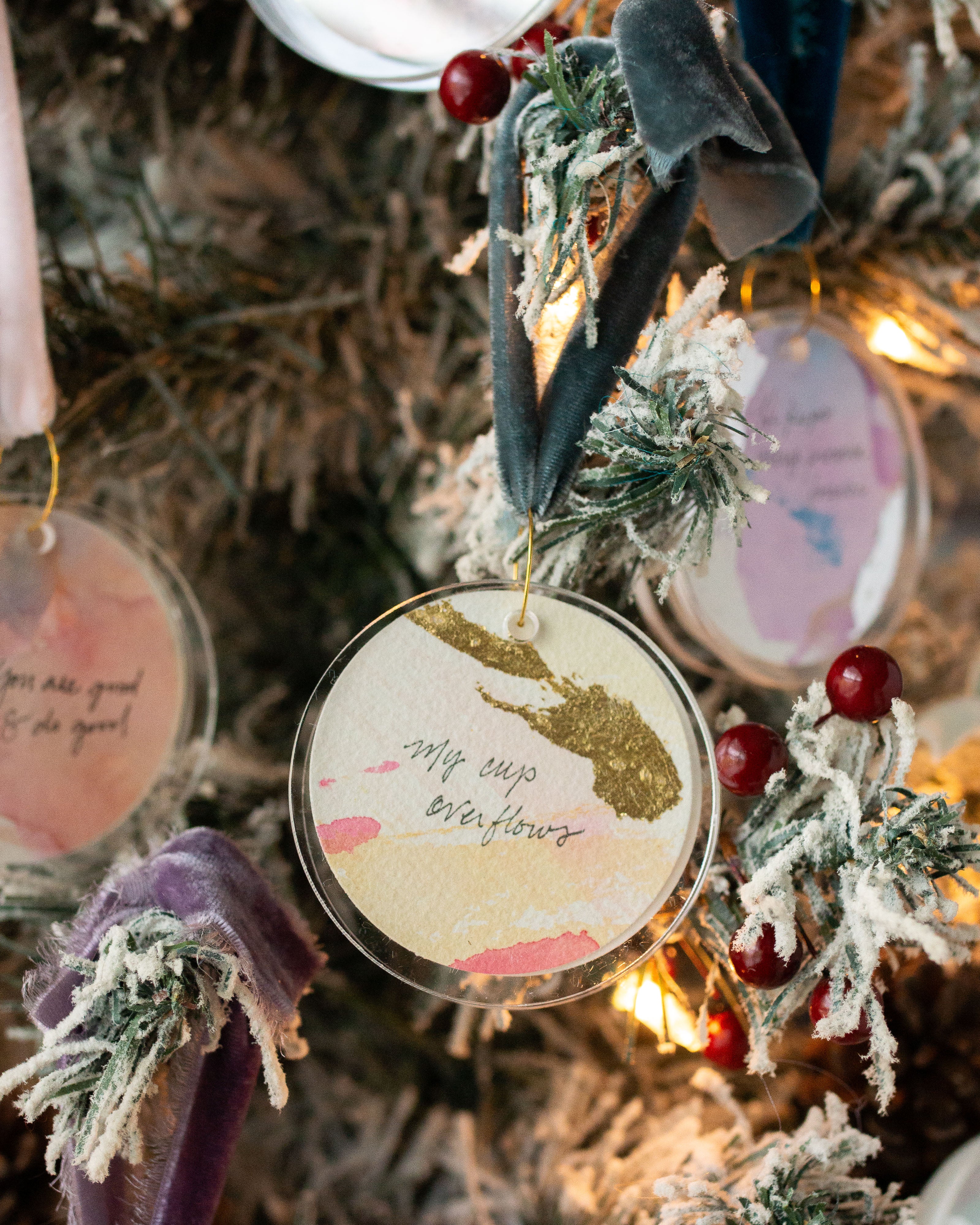 My Cup Overflows | Gray