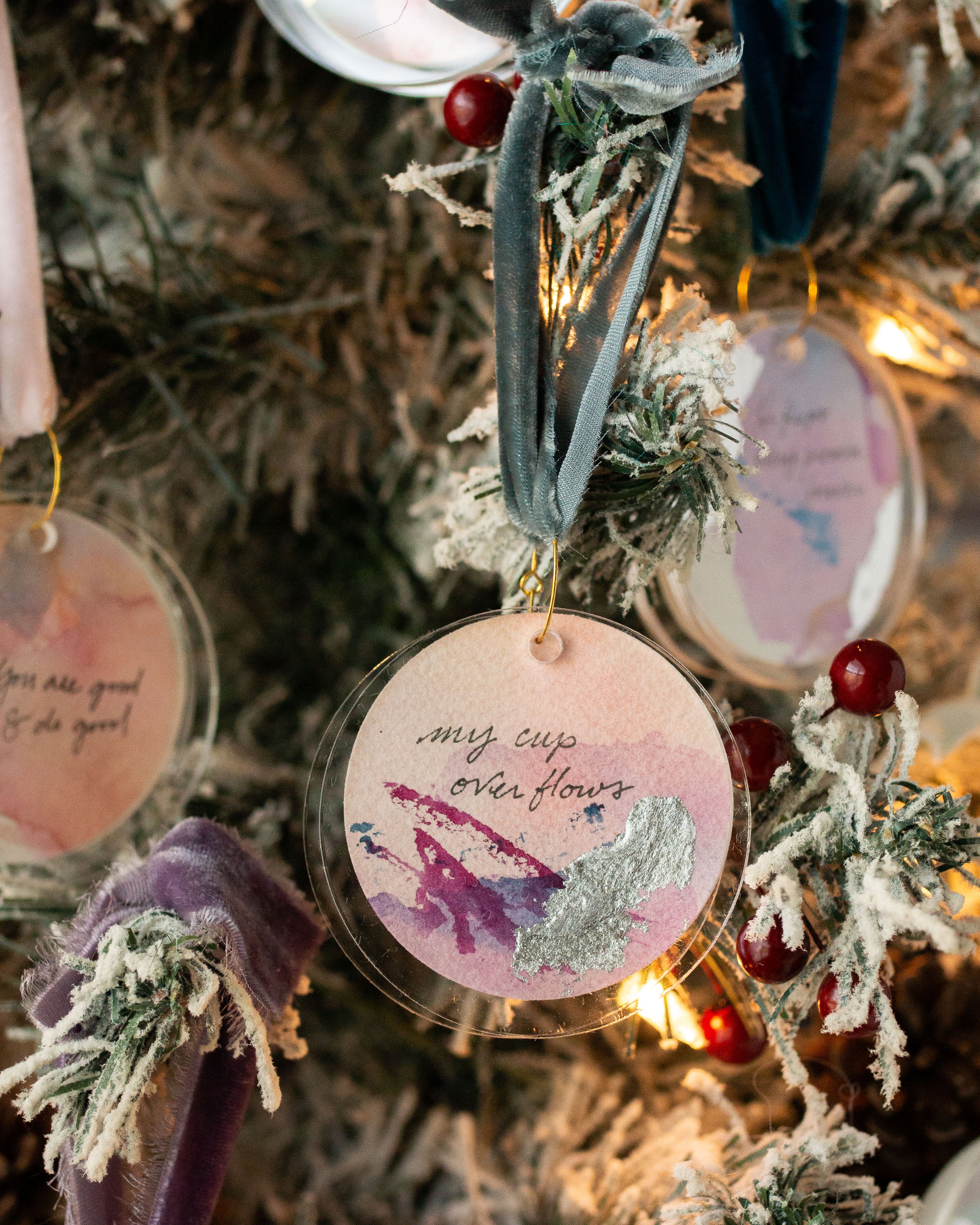 My Cup Overflows | Gray