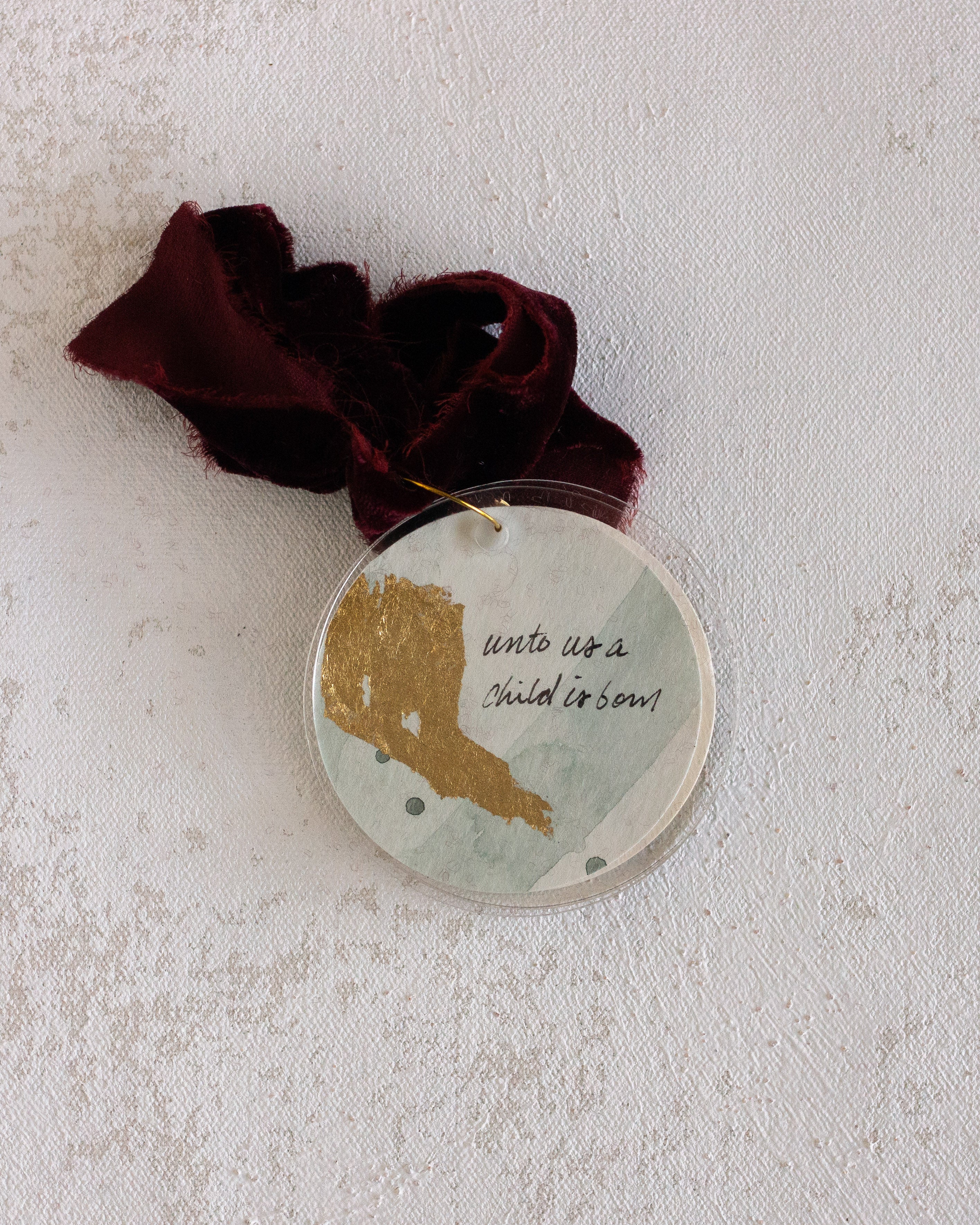 Unto Us A Child Is Born | Red