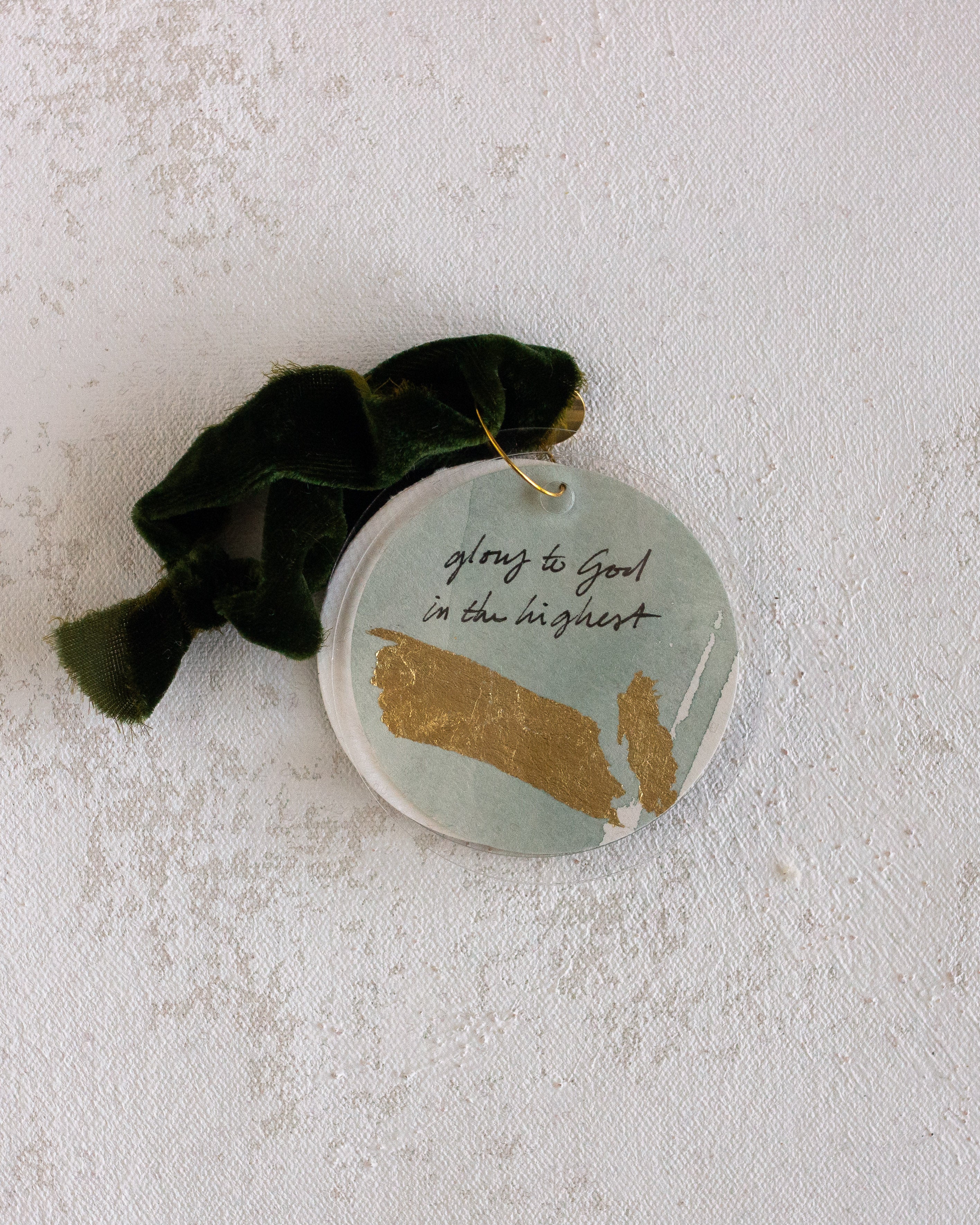 Glory to God | Green