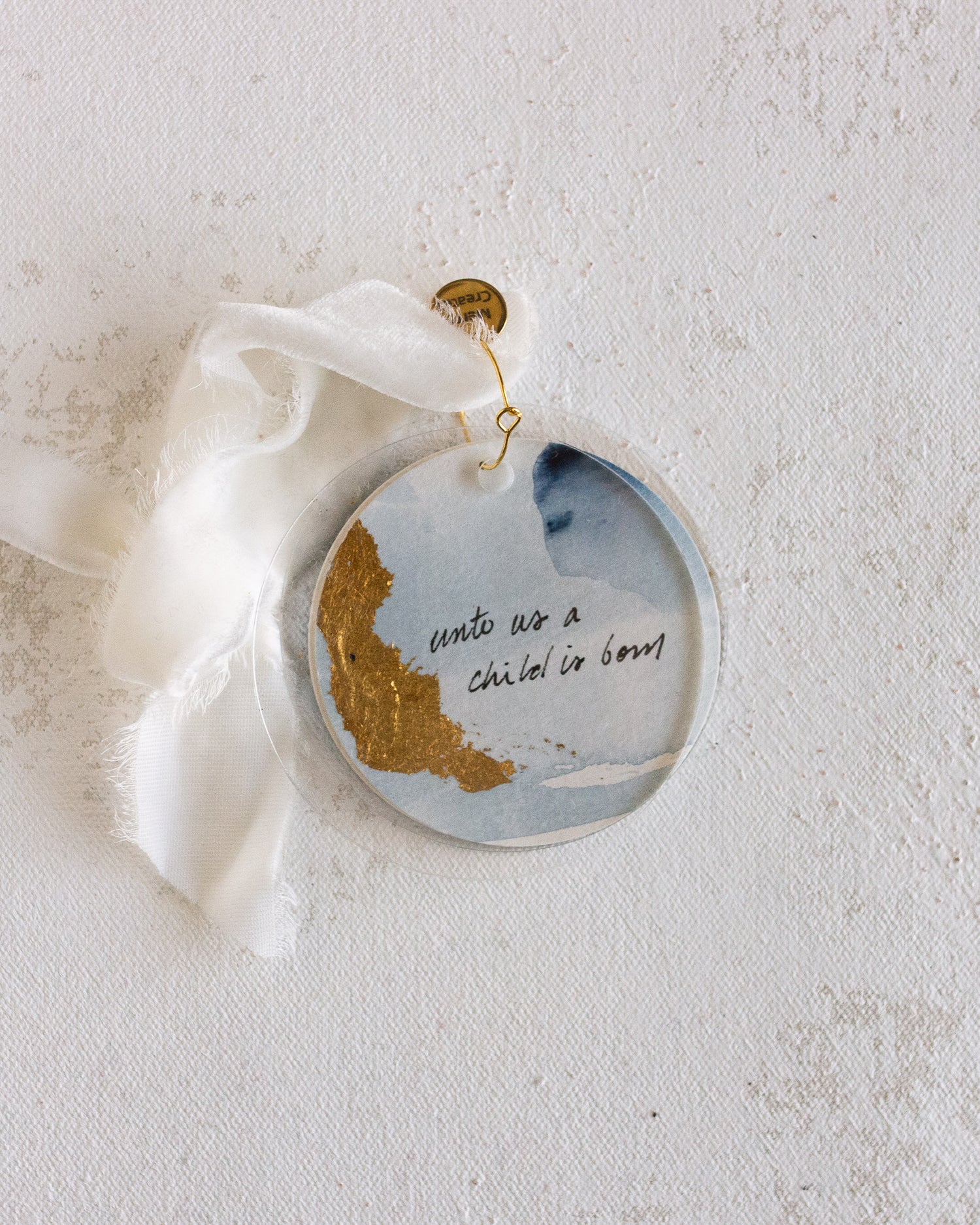 Unto Us A Child Is Born | White