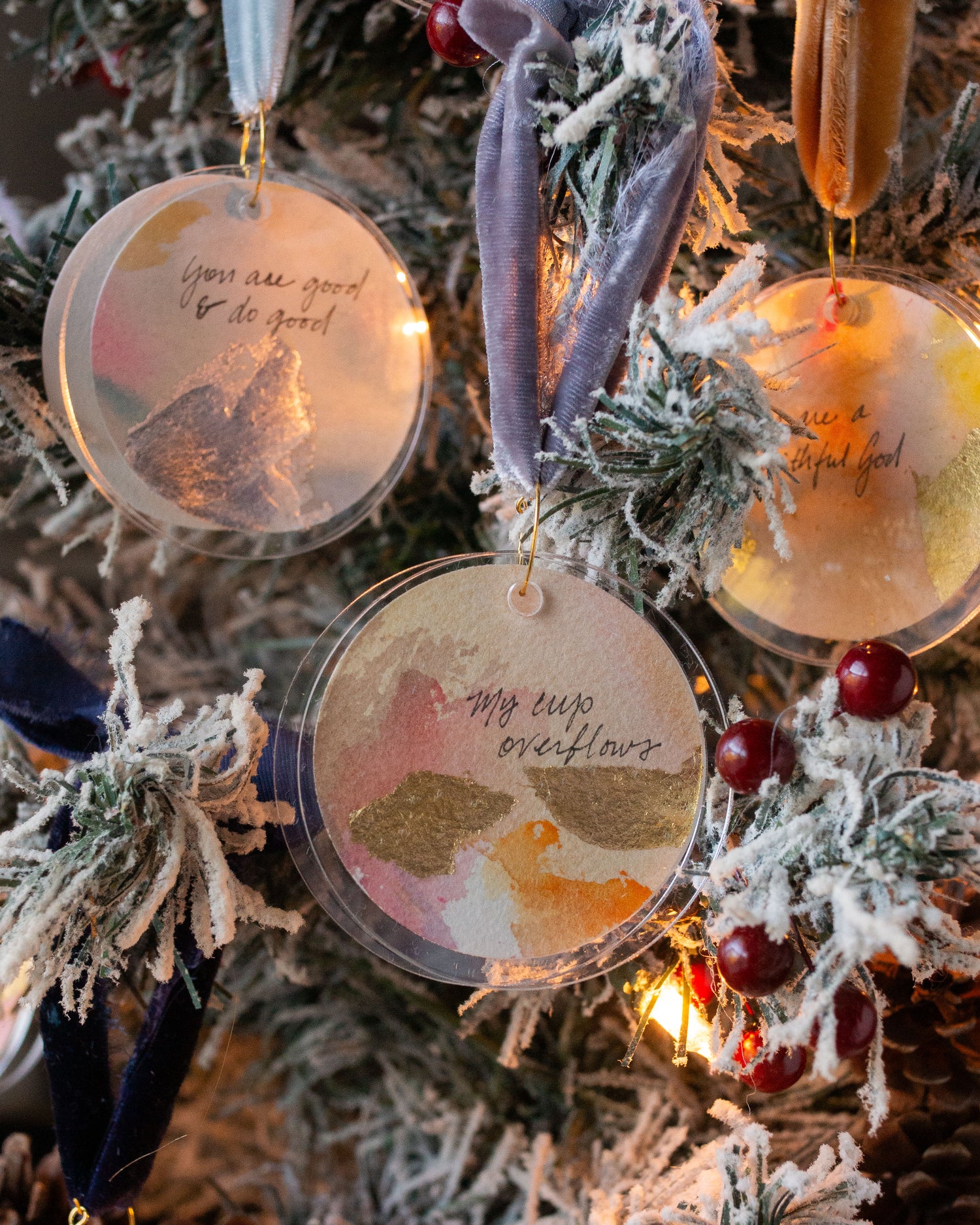 My Cup Overflows | Purple