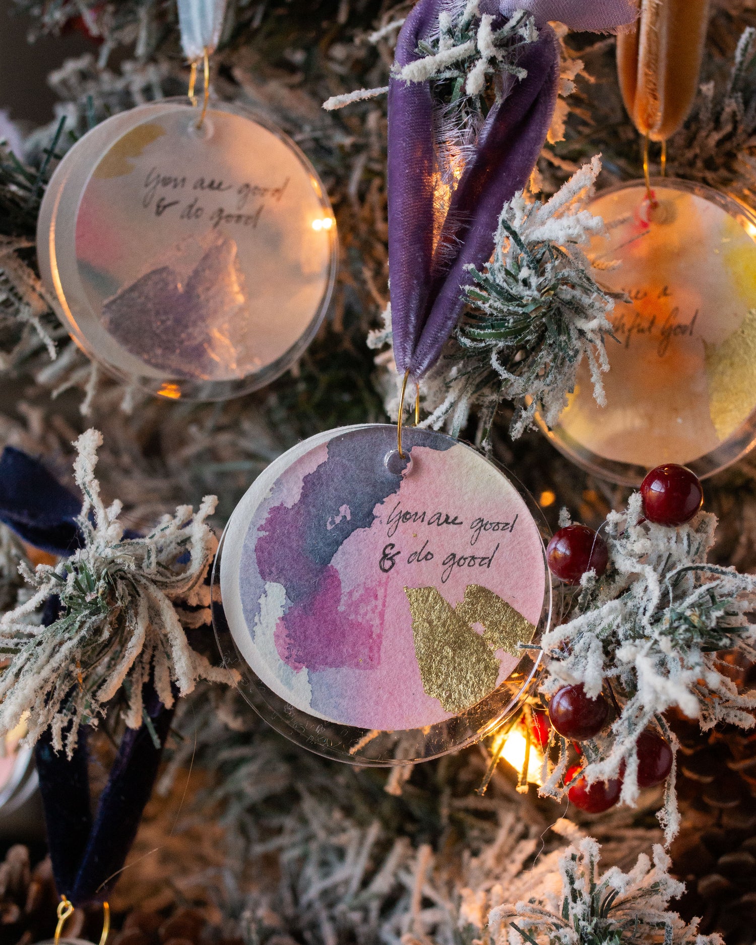 You Are Good and Do Good | Purple