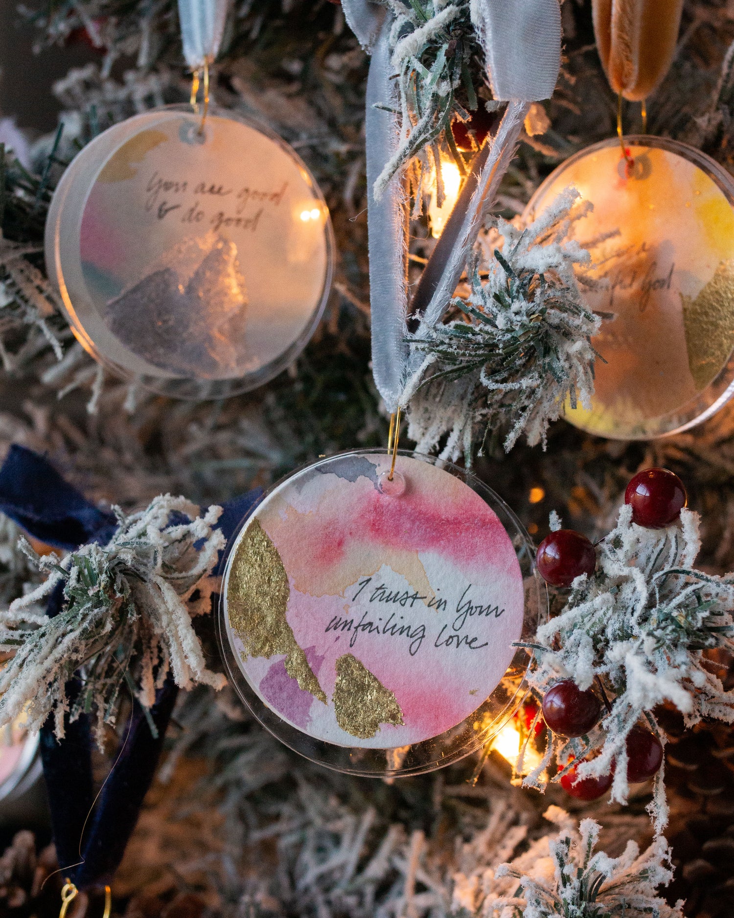 I Trust in Your Unfailing Love | Gray