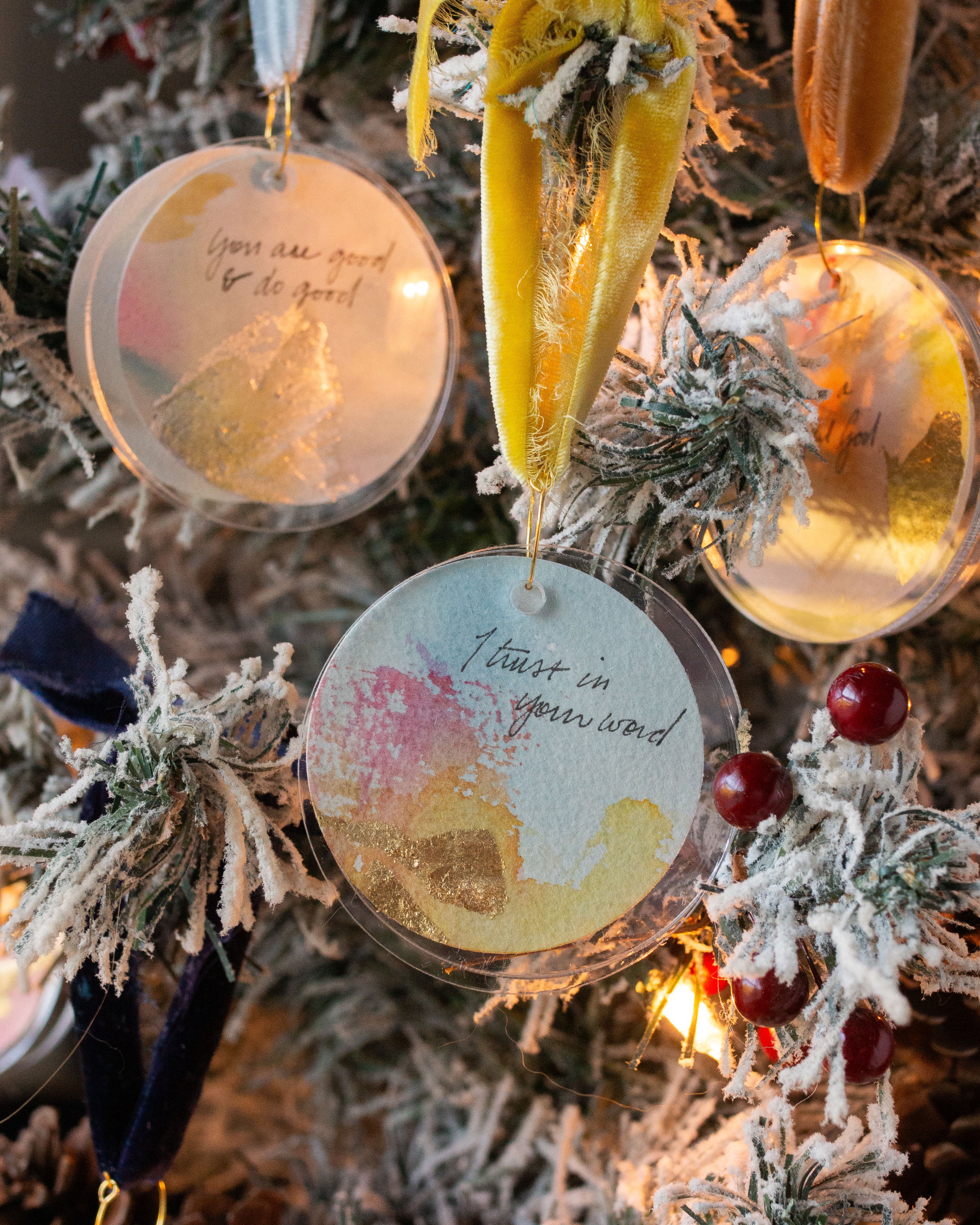 I Trust in Your Word | Yellow