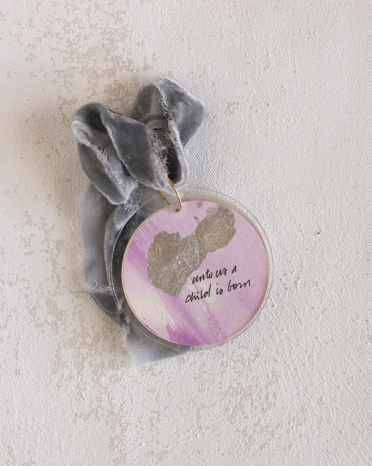 Unto Us A Child Is Born | Gray