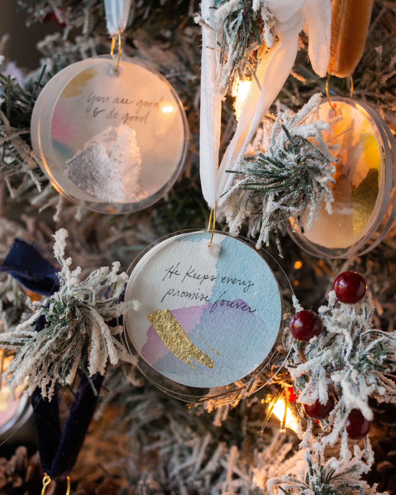 He Keeps Every Promise Forever | White