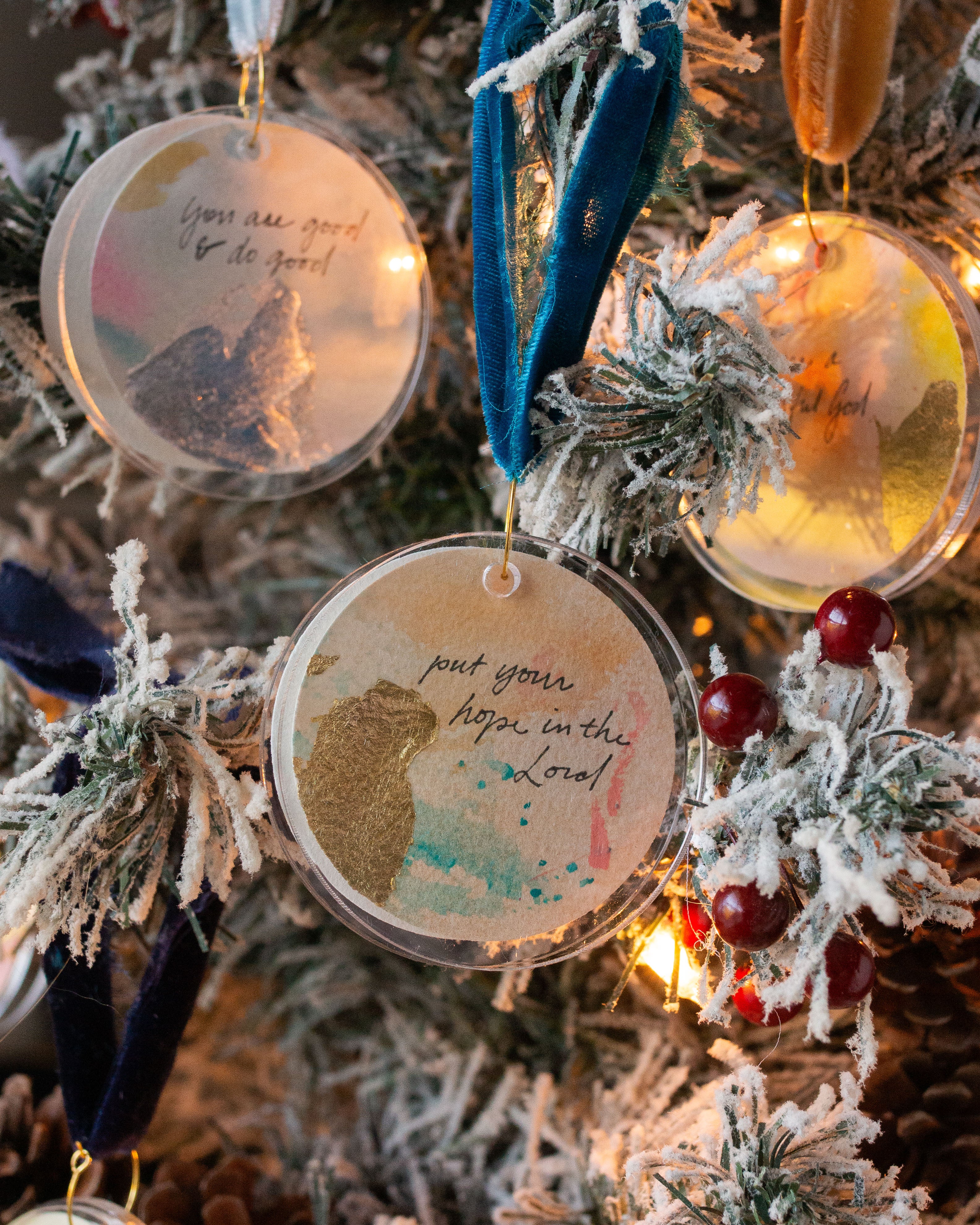 Hope in the Lord | Teal