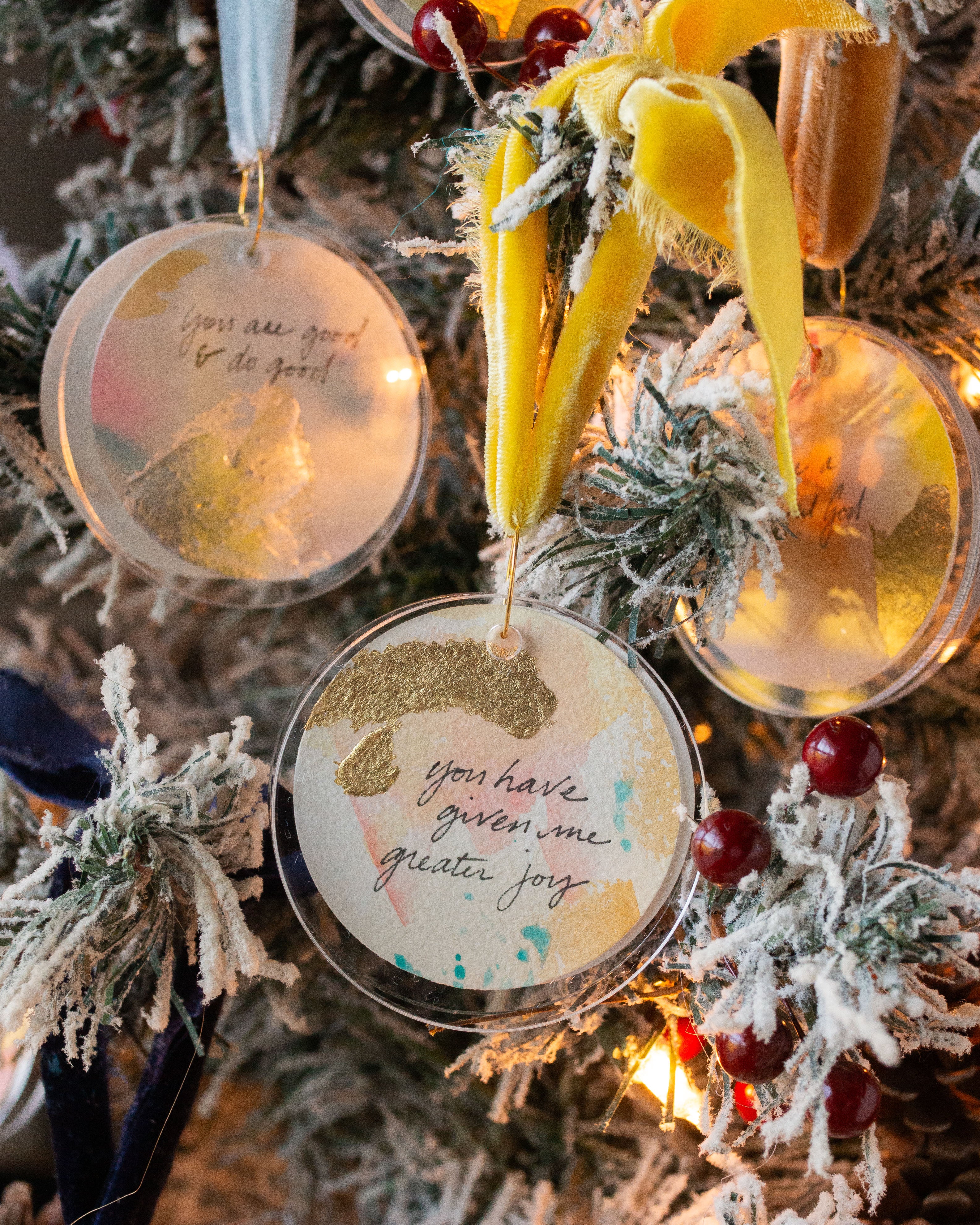 You Have Given Me Greater Joy | Yellow