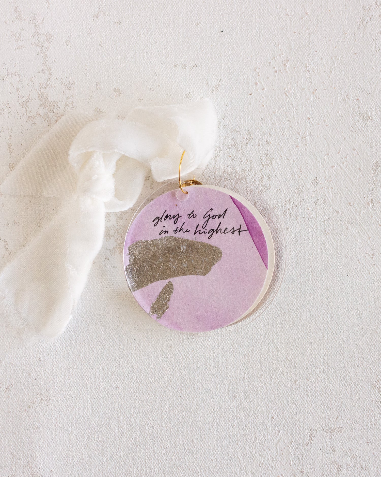 Glory to God | White