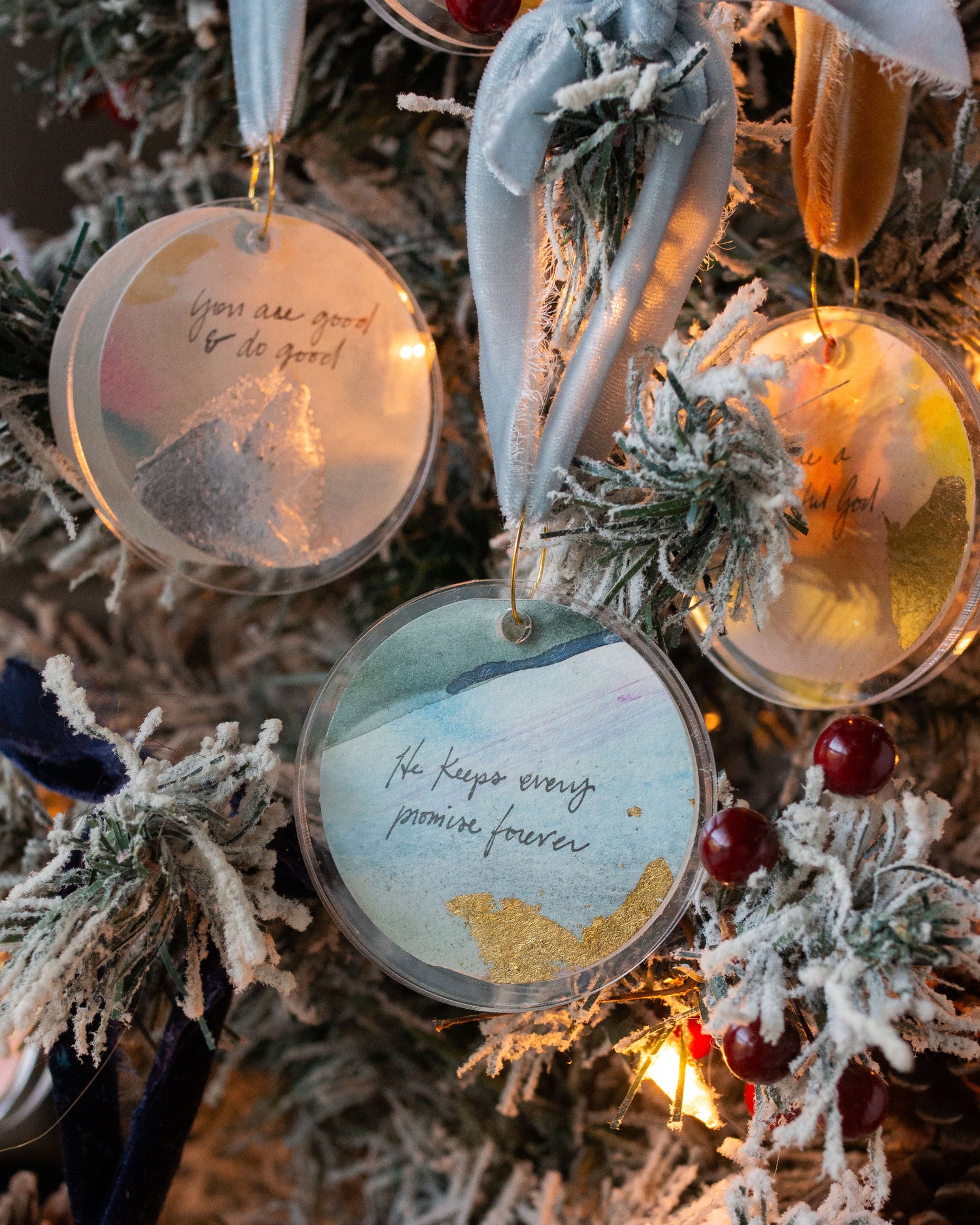 He Keeps Every Promise Forever | Gray