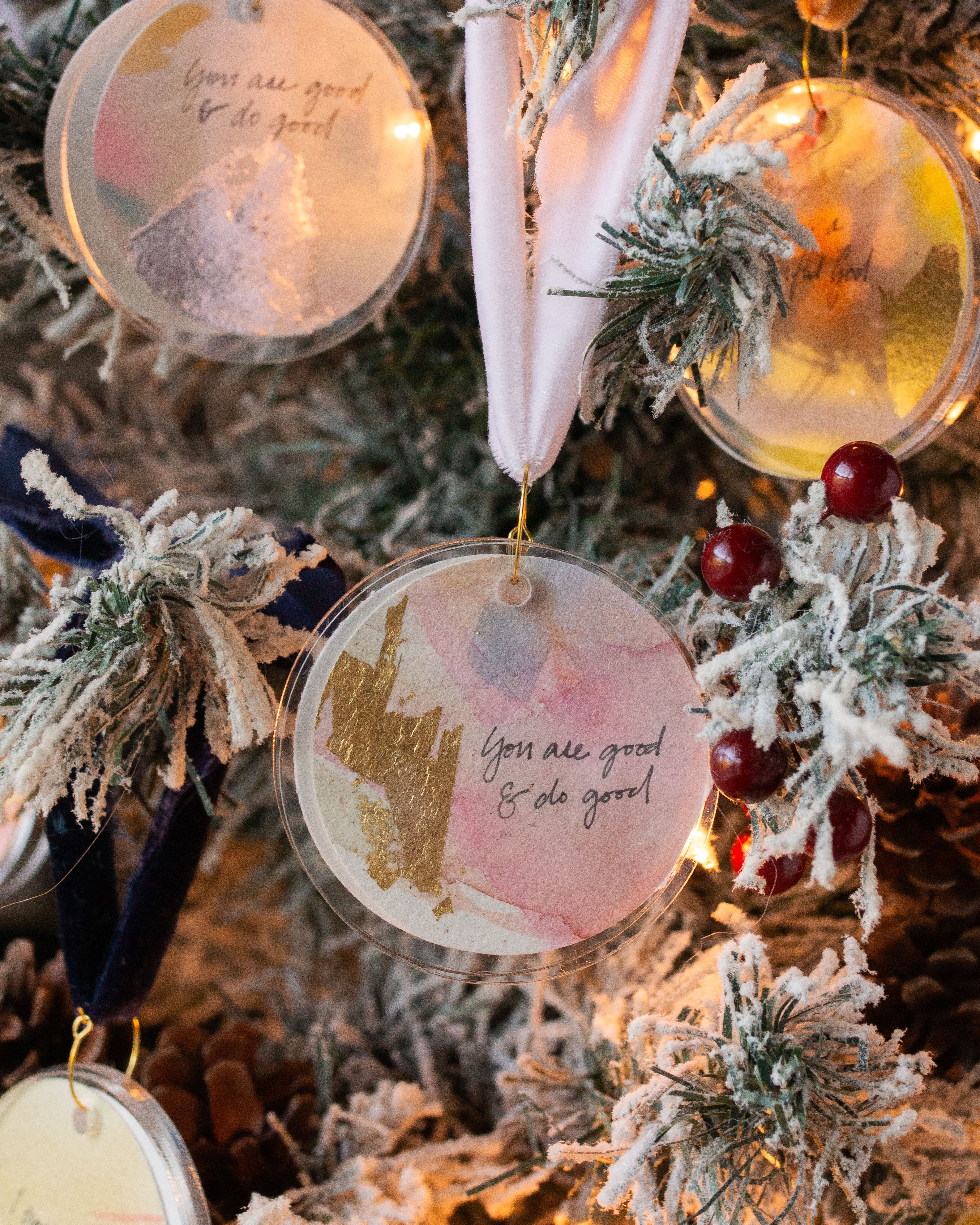 You Are Good and Do Good | Pink
