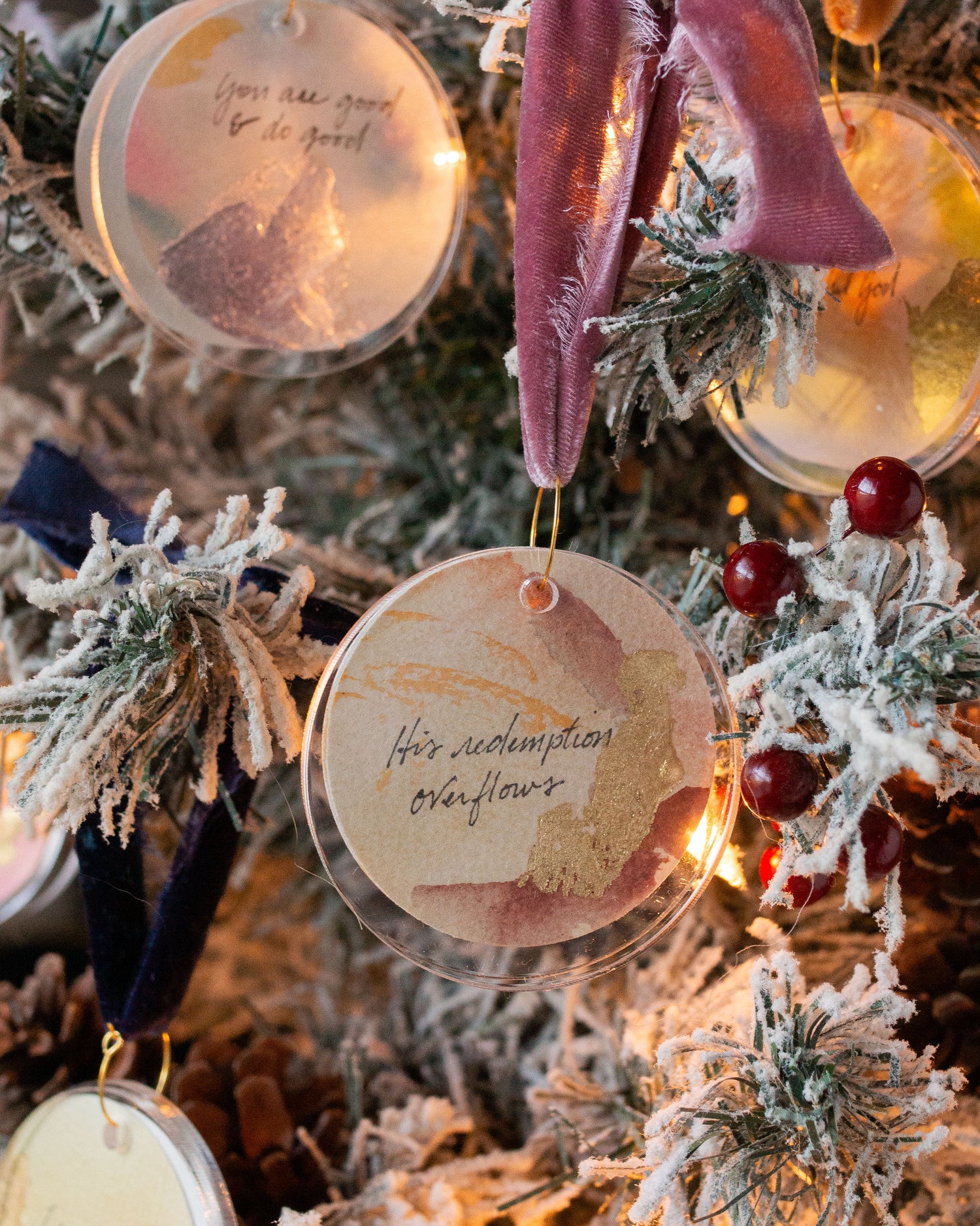 His Redemption Overflows | Berry