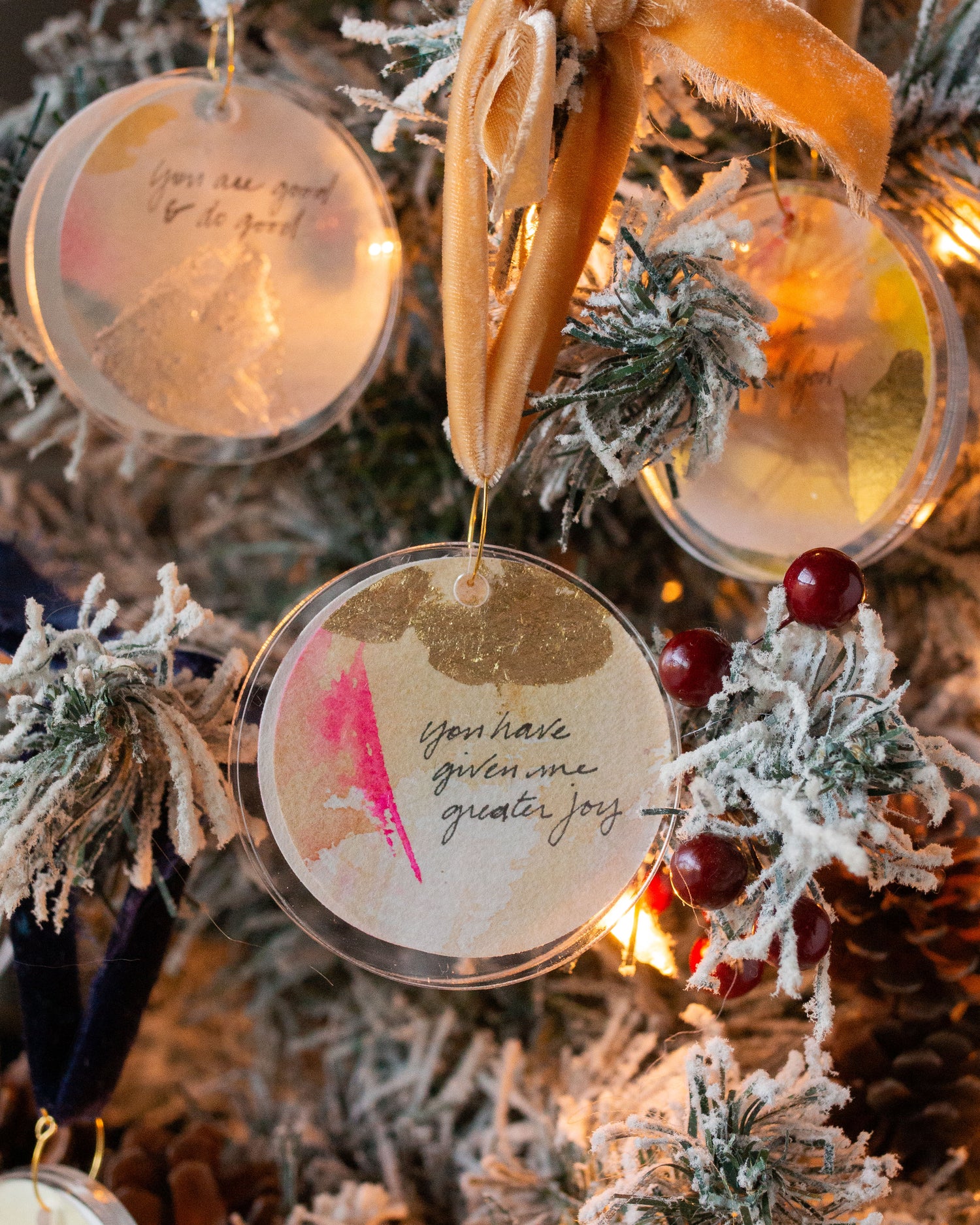 You Have Given Me Greater Joy | Tangerine