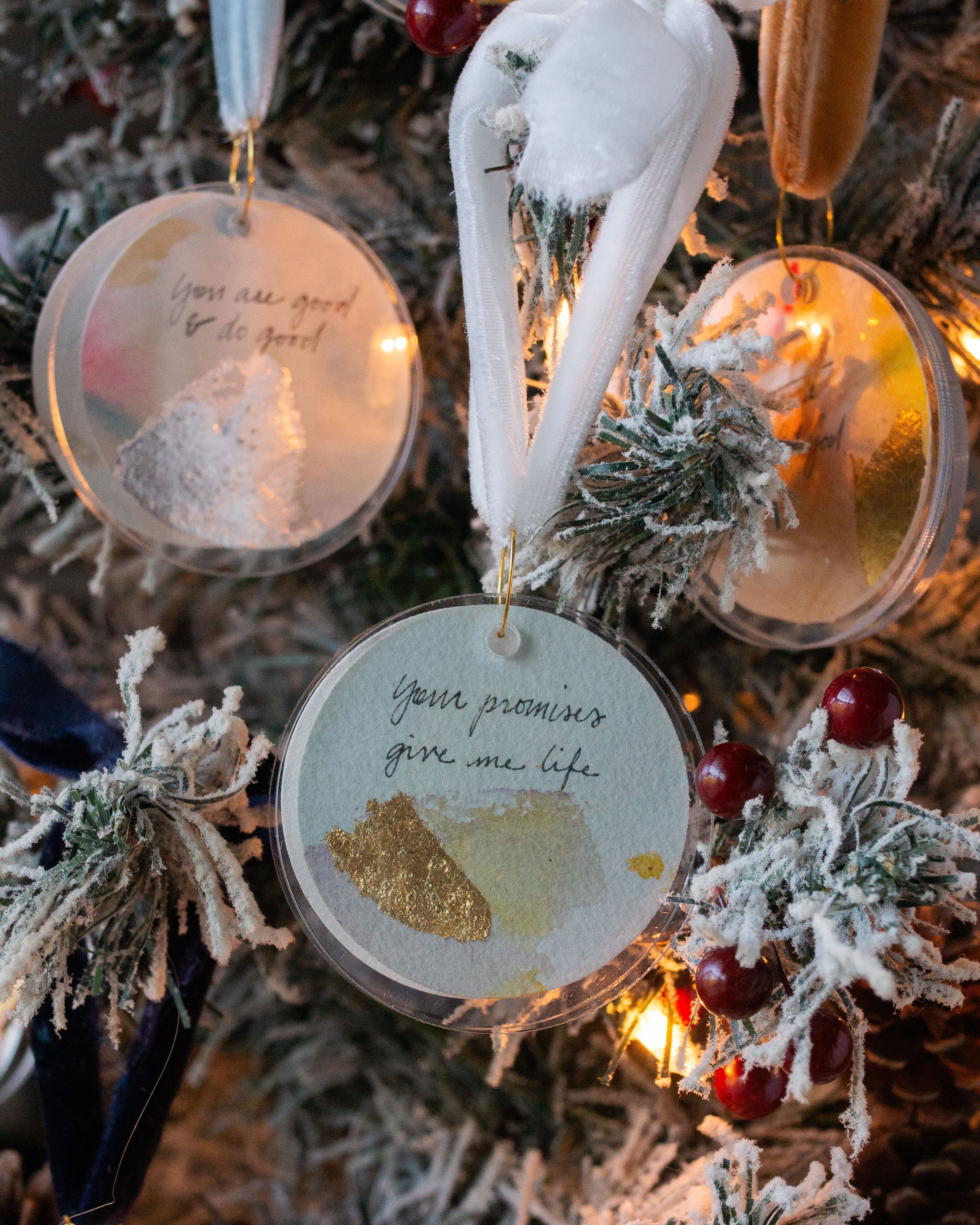 Your Promises Give Me Life | White