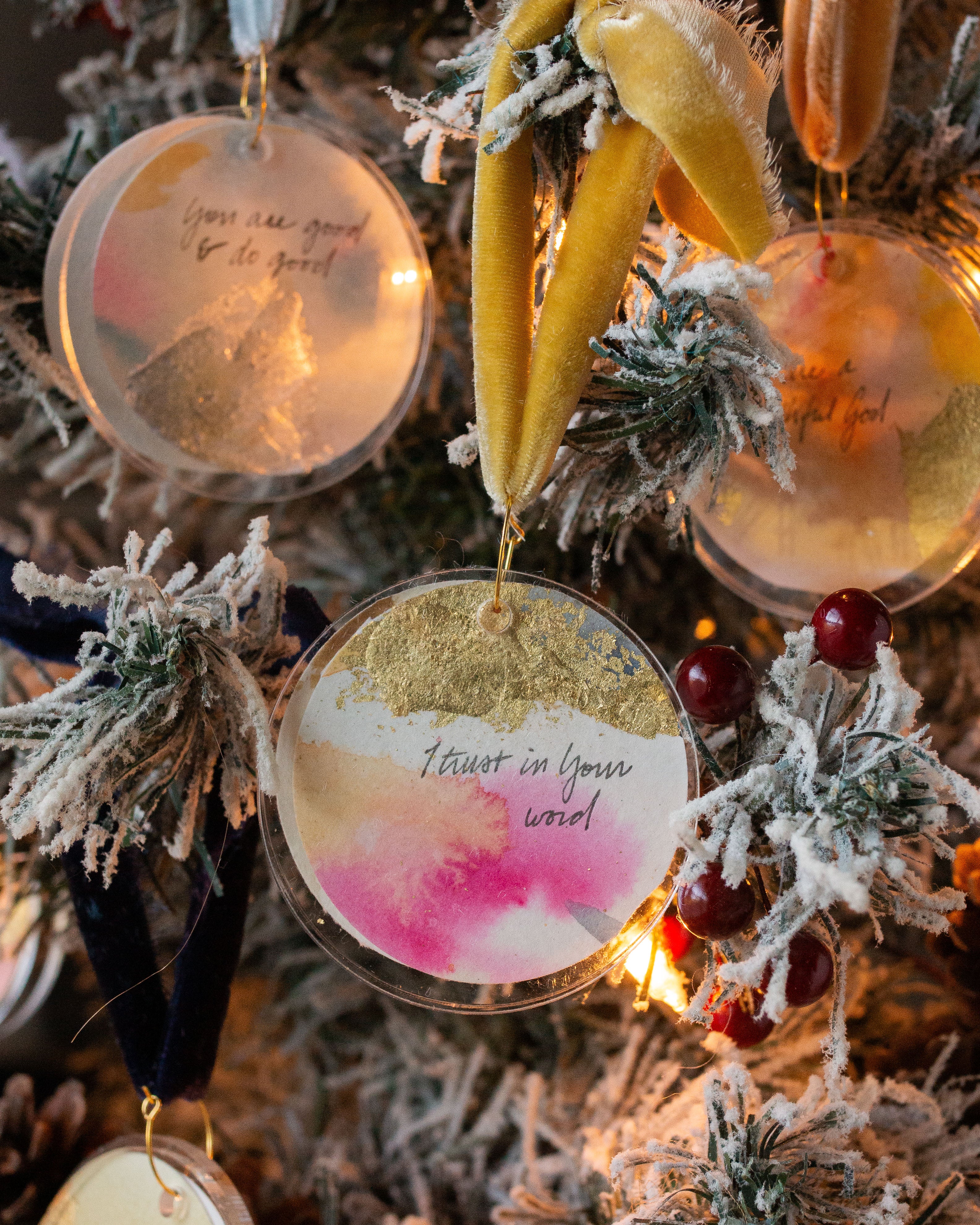 I Trust in Your Word | Gold