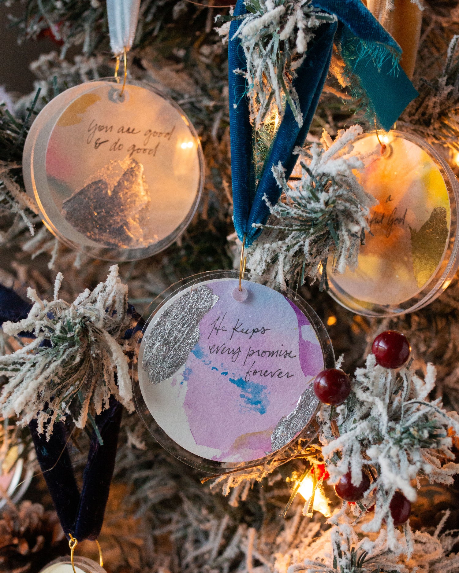 He Keeps Every Promise Forever | Teal