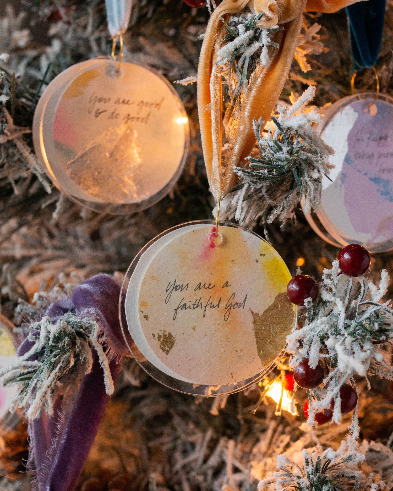 You Are A Faithful God | Tangerine