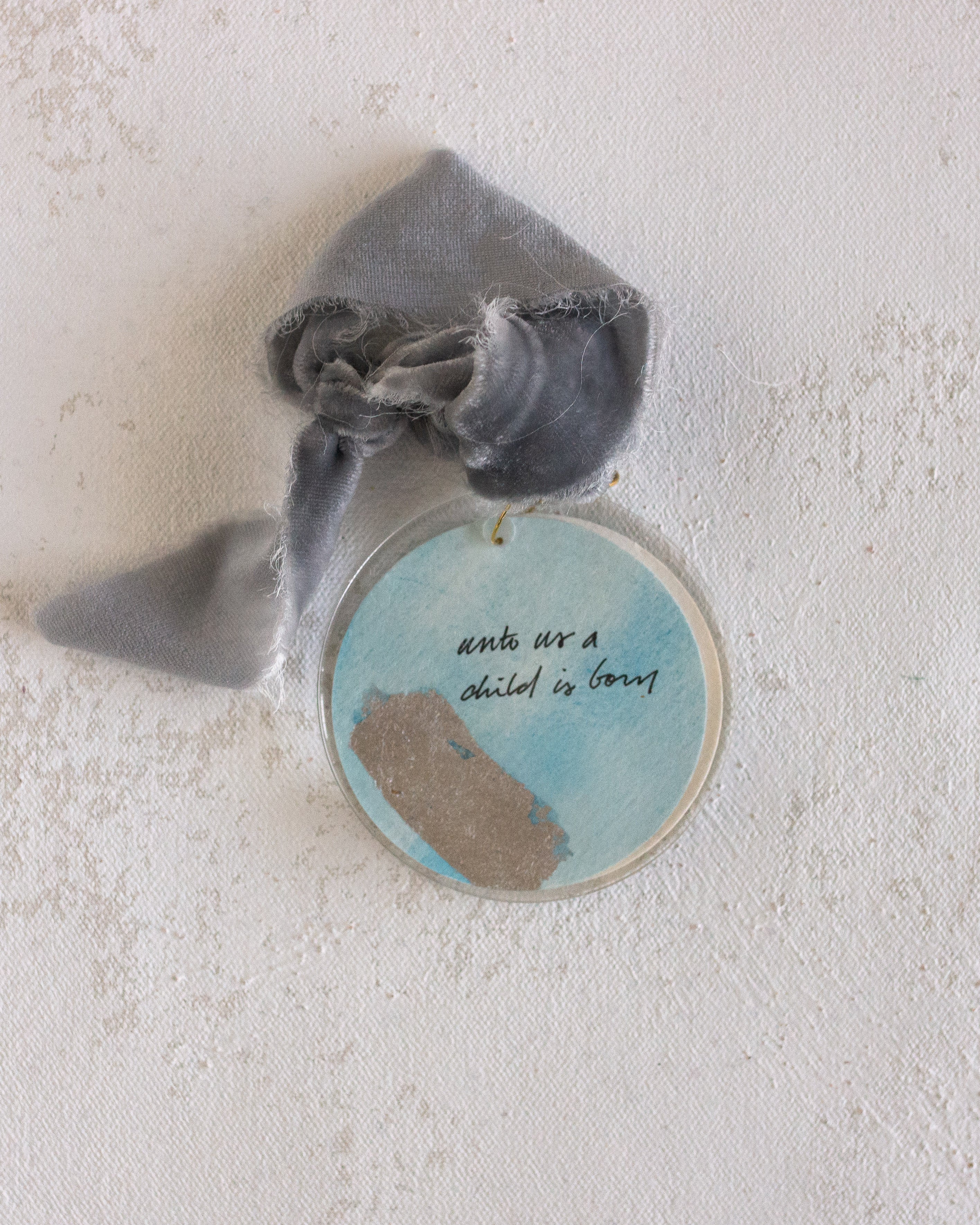 Unto Us A Child Is Born | Gray