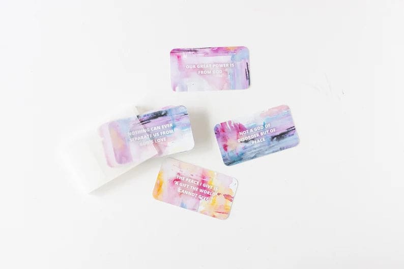 Calm + Chaos | Scripture Memory Pack