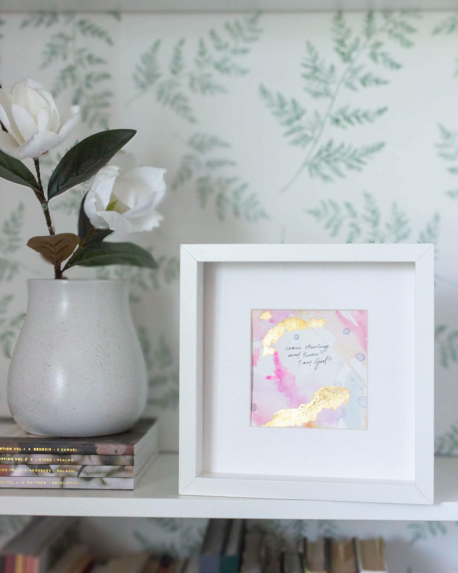 Cease Striving and Know I Am God