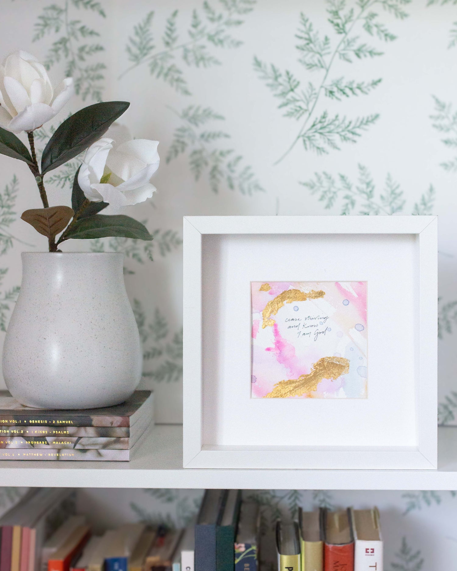 Cease Striving and Know I Am God