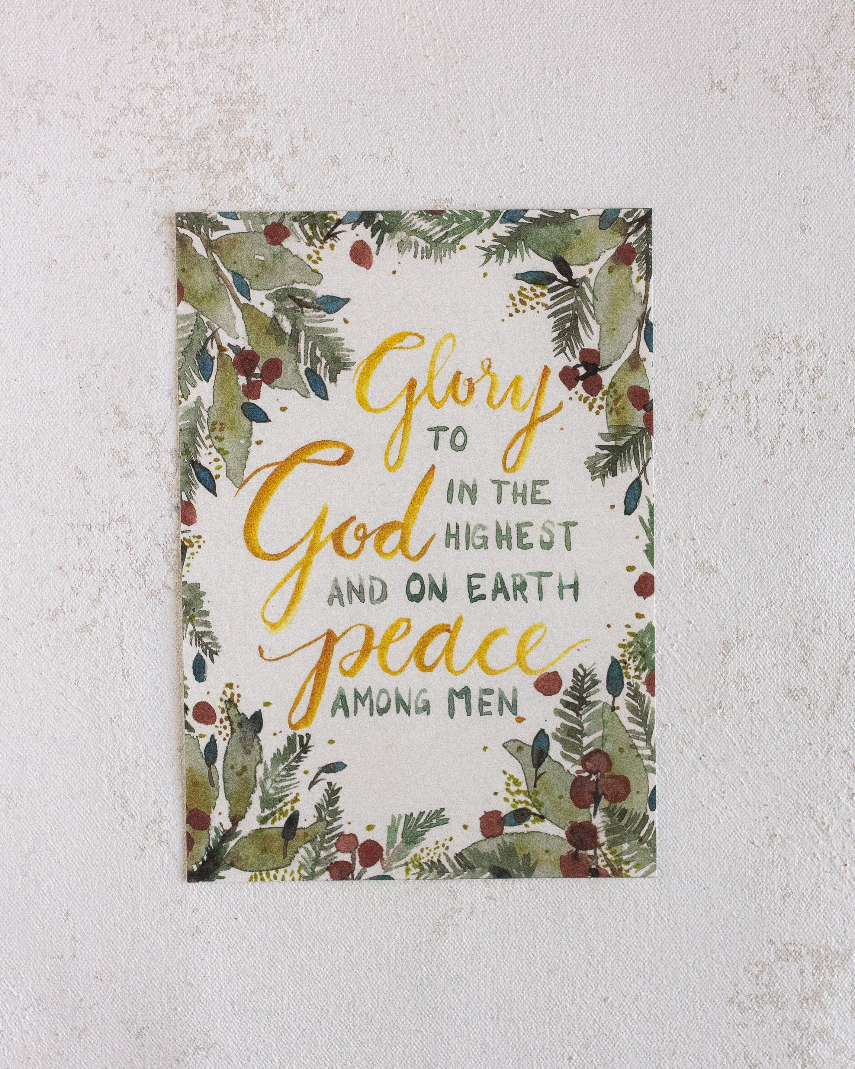 Glory to God in the Highest | Art Print