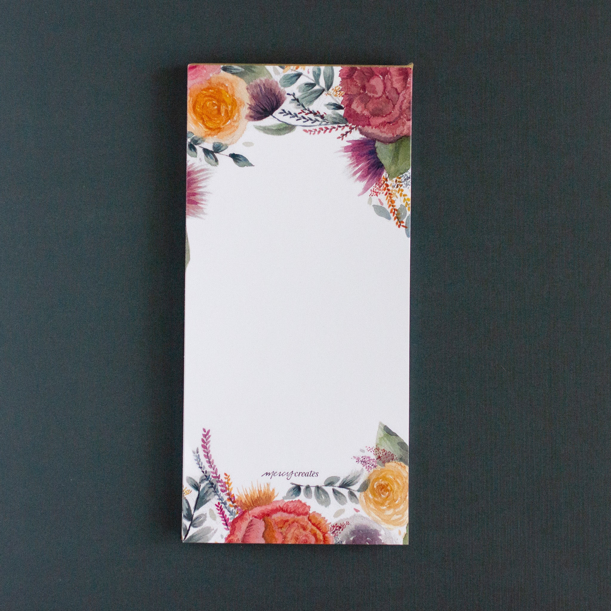 Floral Magnetic Notepad | New Creation