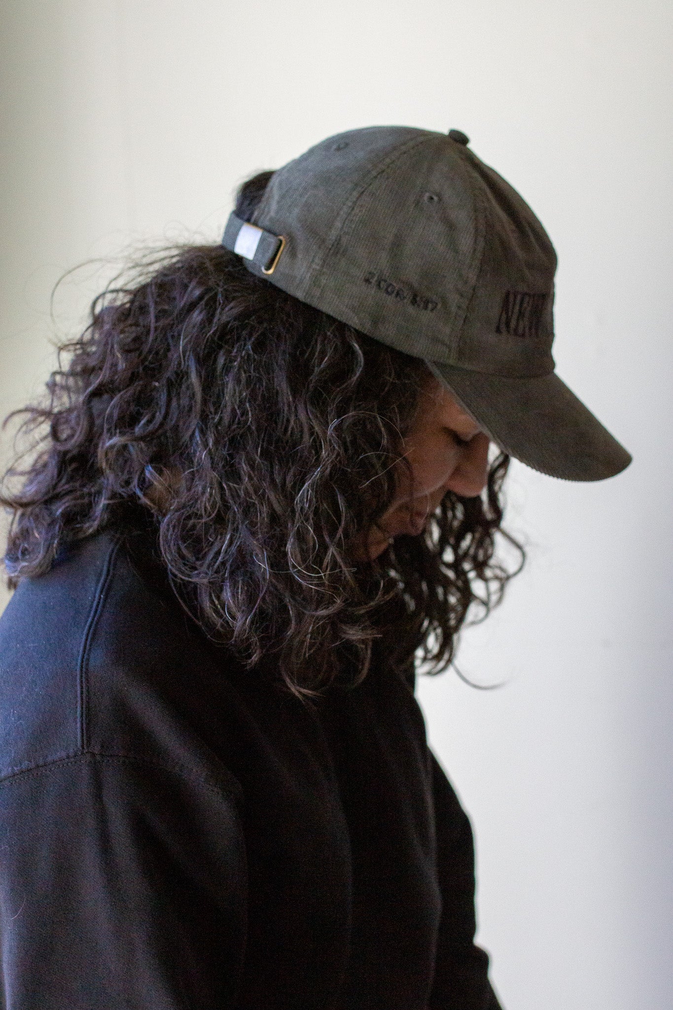 New Creation Embroidered Corduroy Cap