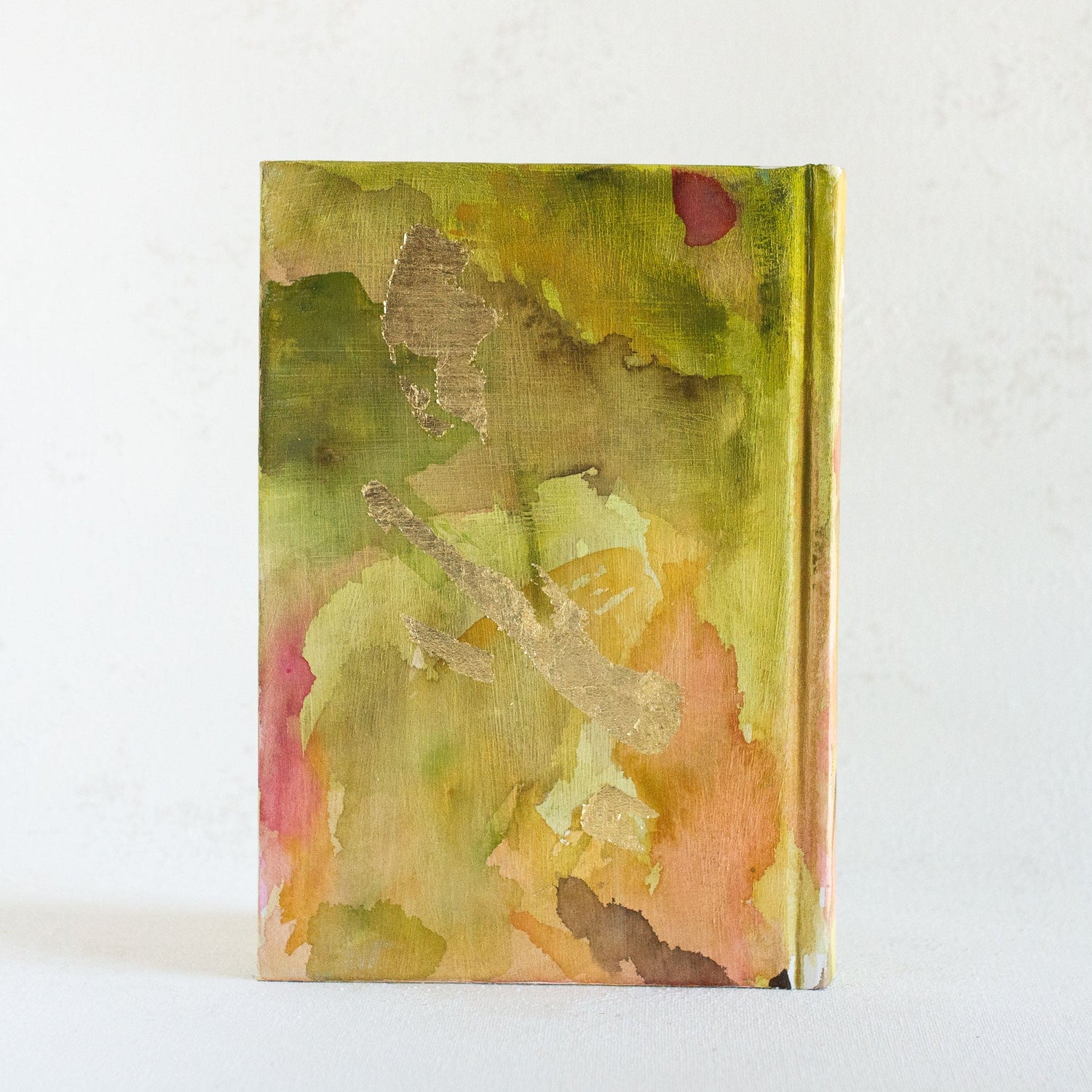 1 Samuel 3:9 "Speak, Lord, for your servant is listening," Hand-painted Watercolor Notebook