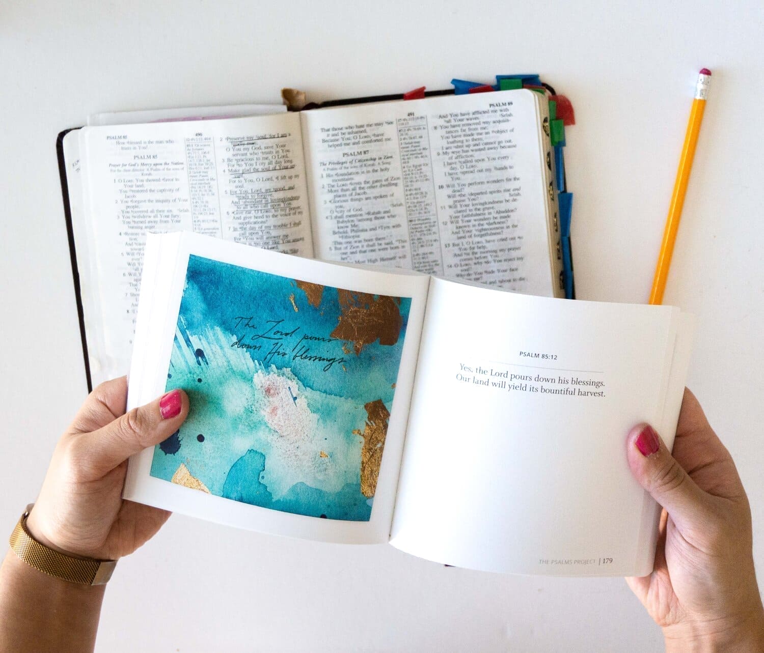 The Psalms Project: 150 Chapters, 150 Pieces