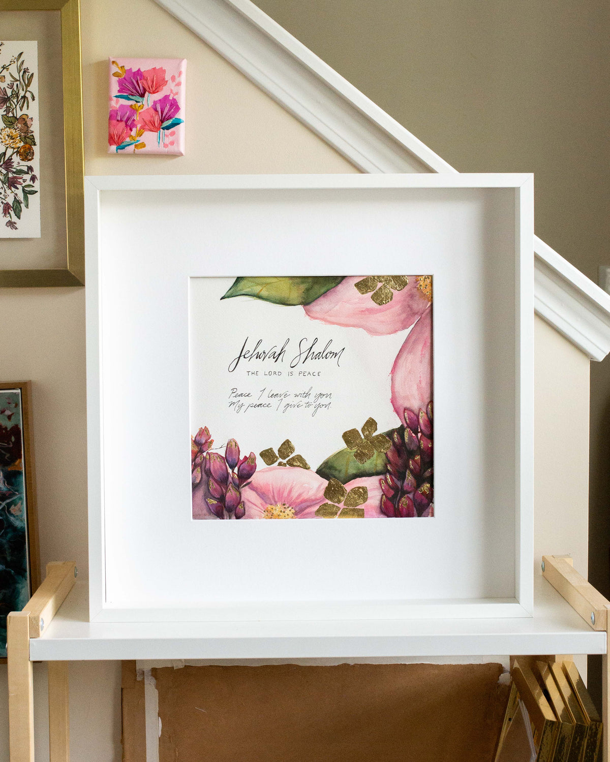 Jehovah Shalom: The Lord is Peace | Original Painting